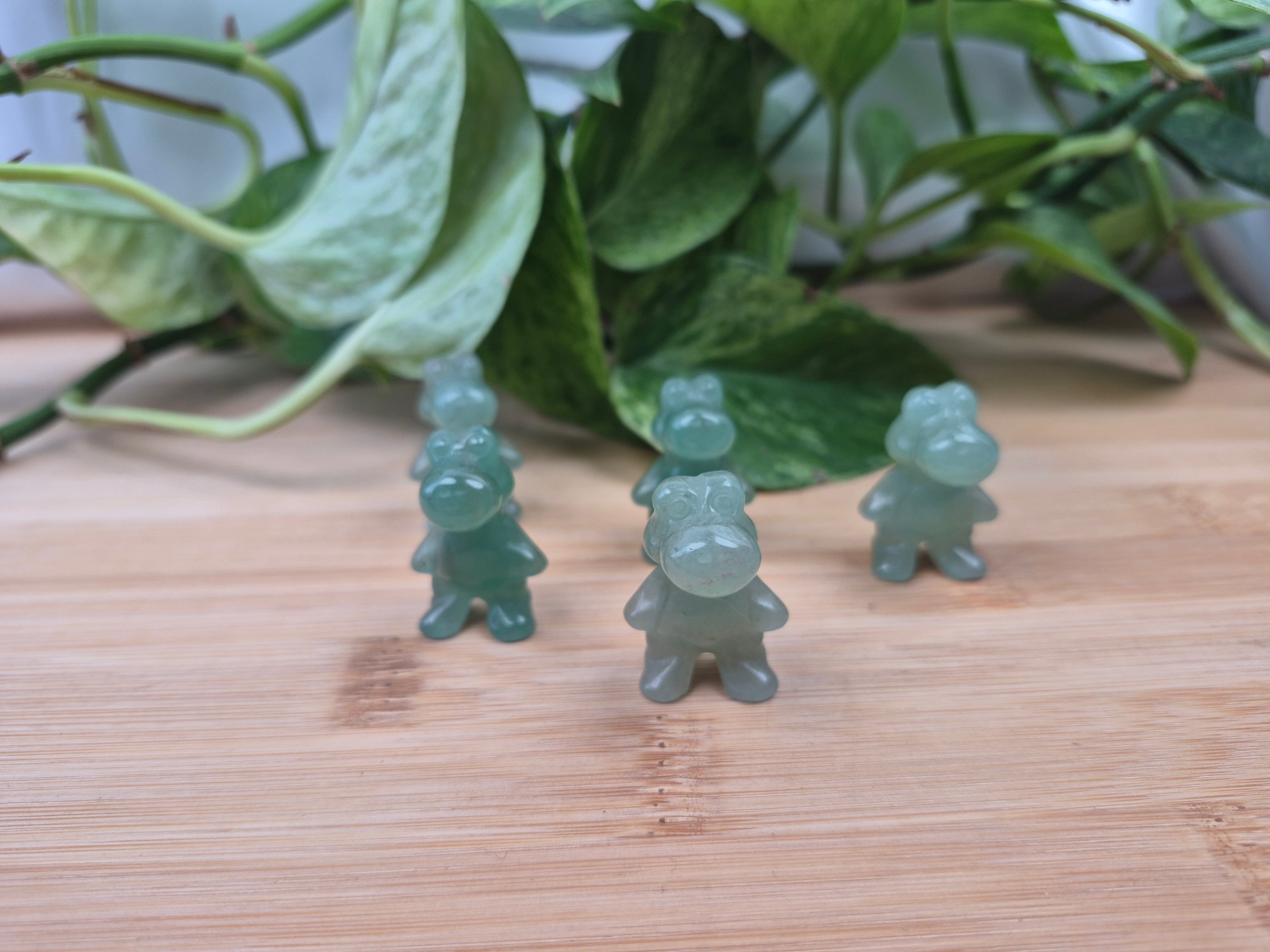 GREEN AVENTURINE YOSHI