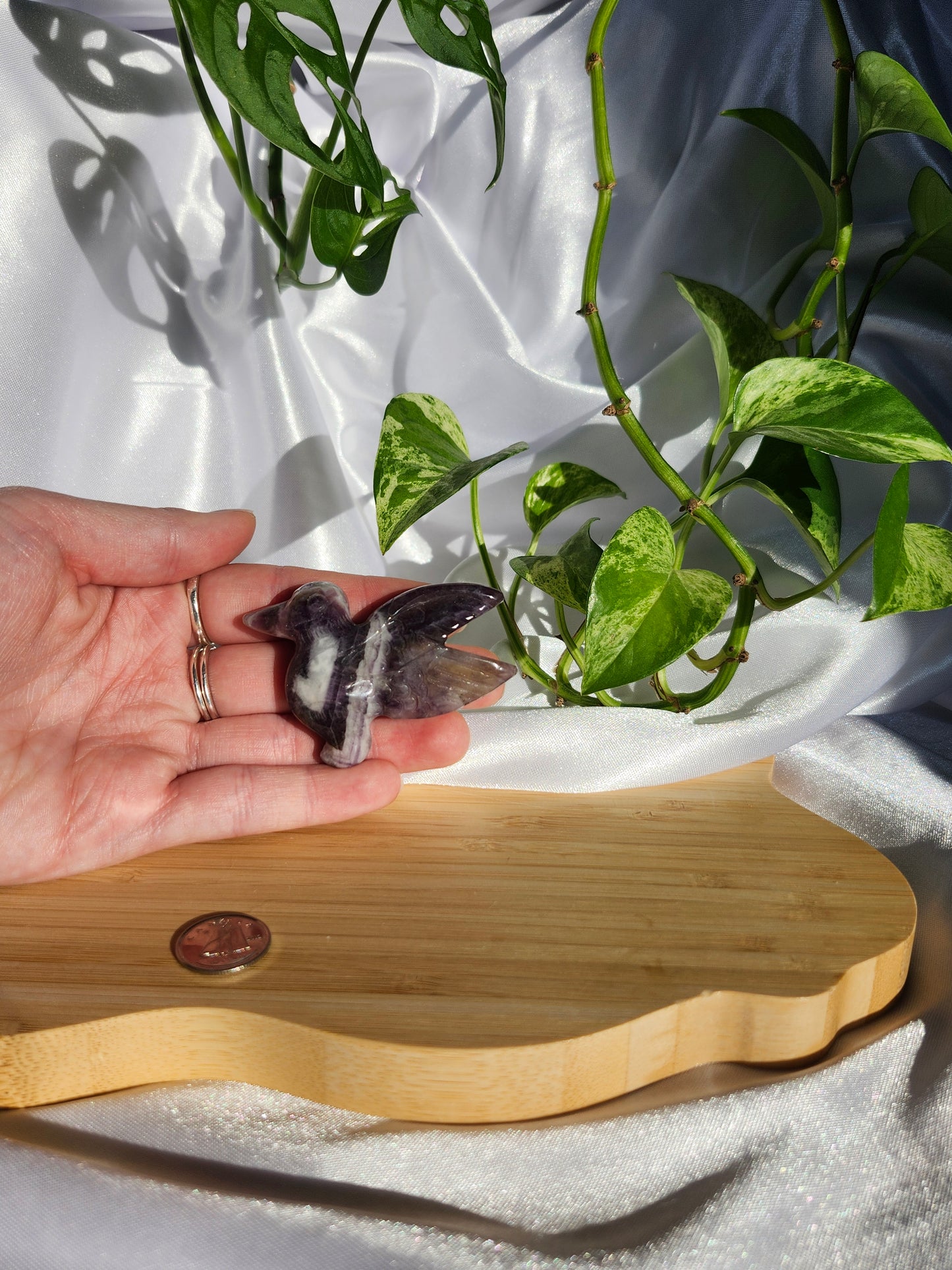 AMETHYST HUMMINGBIRD