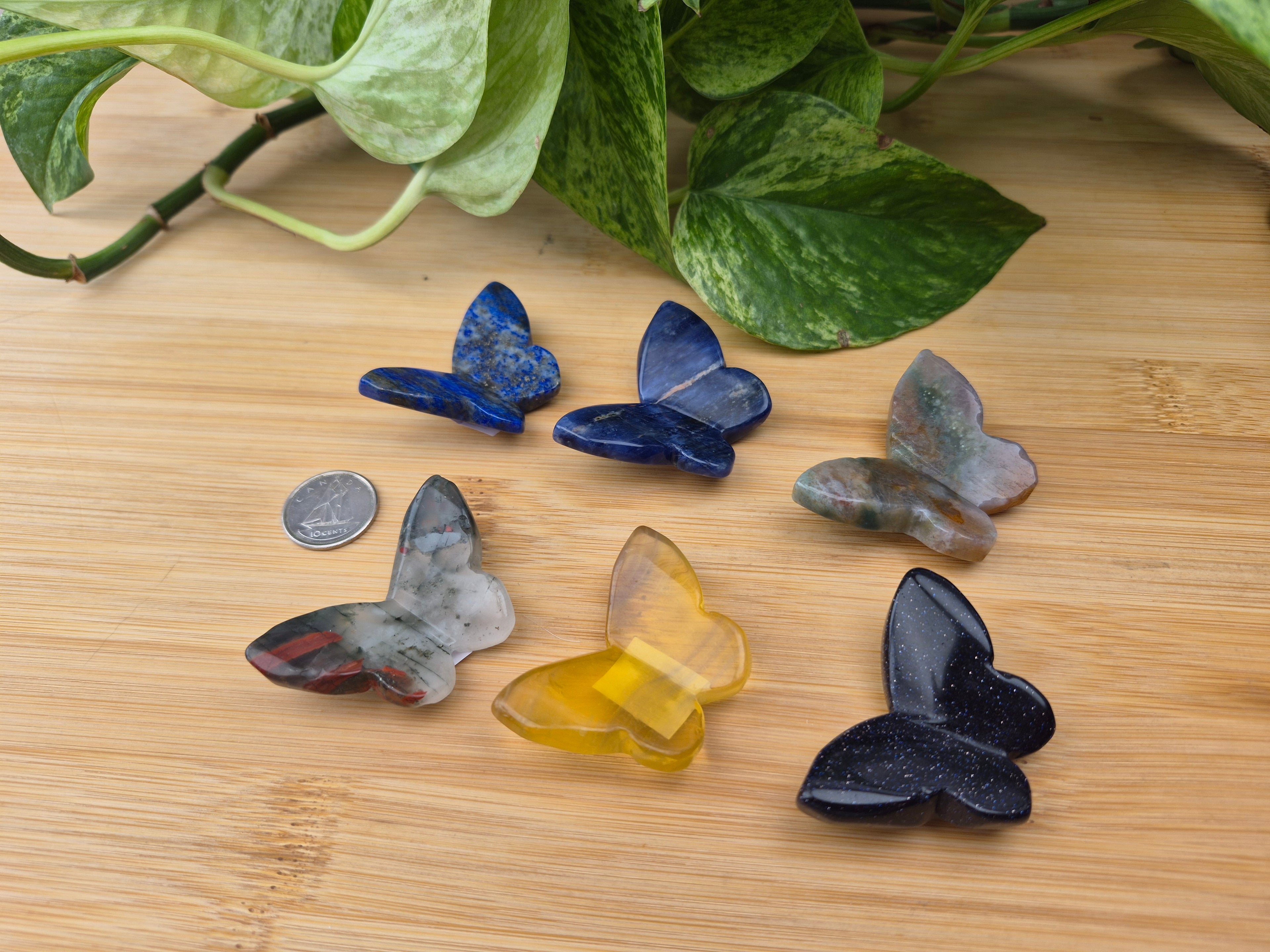 MIXED CRYSTAL BUTTERFLY