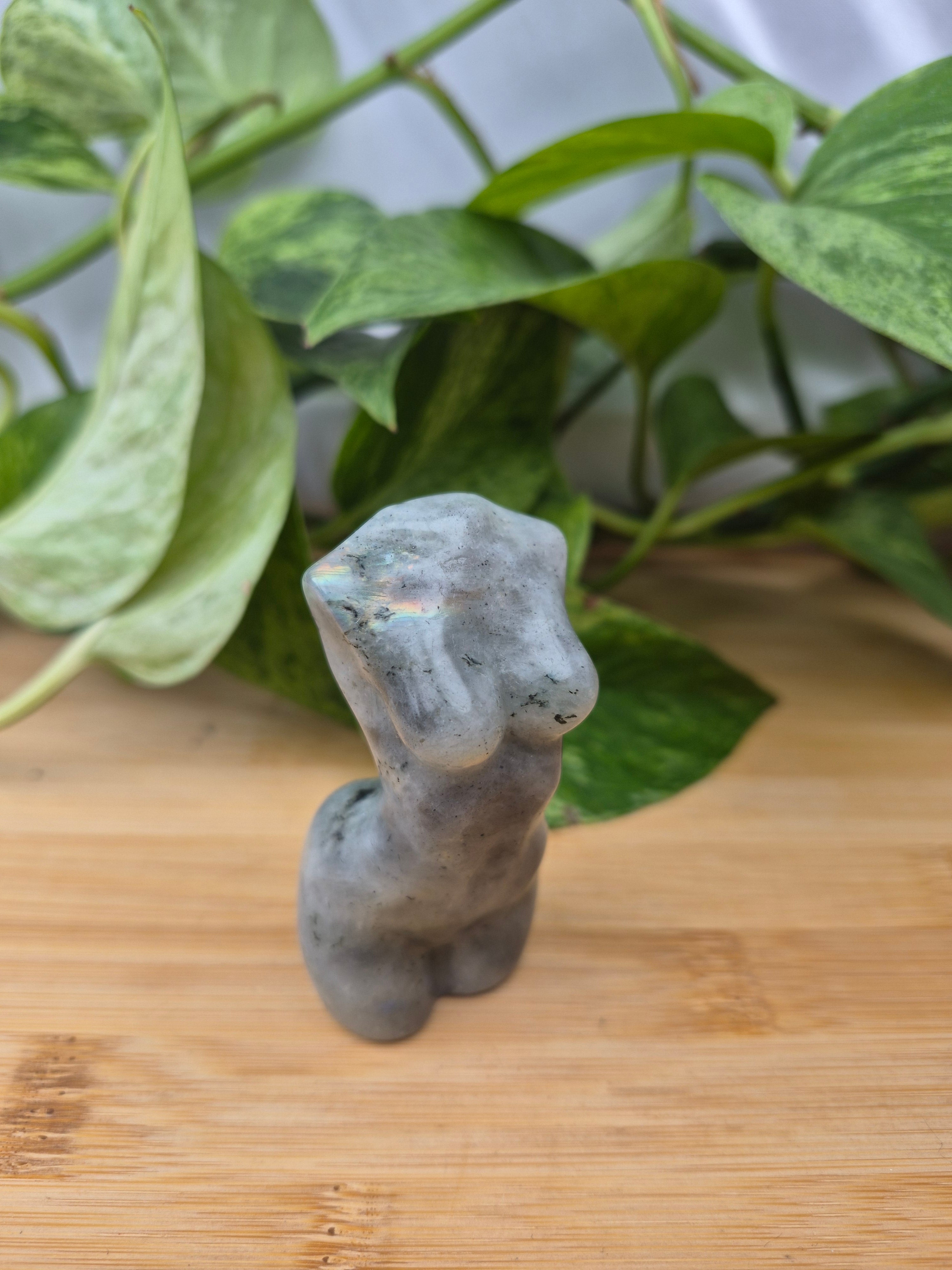 LABRADORITE GODDESS BODY