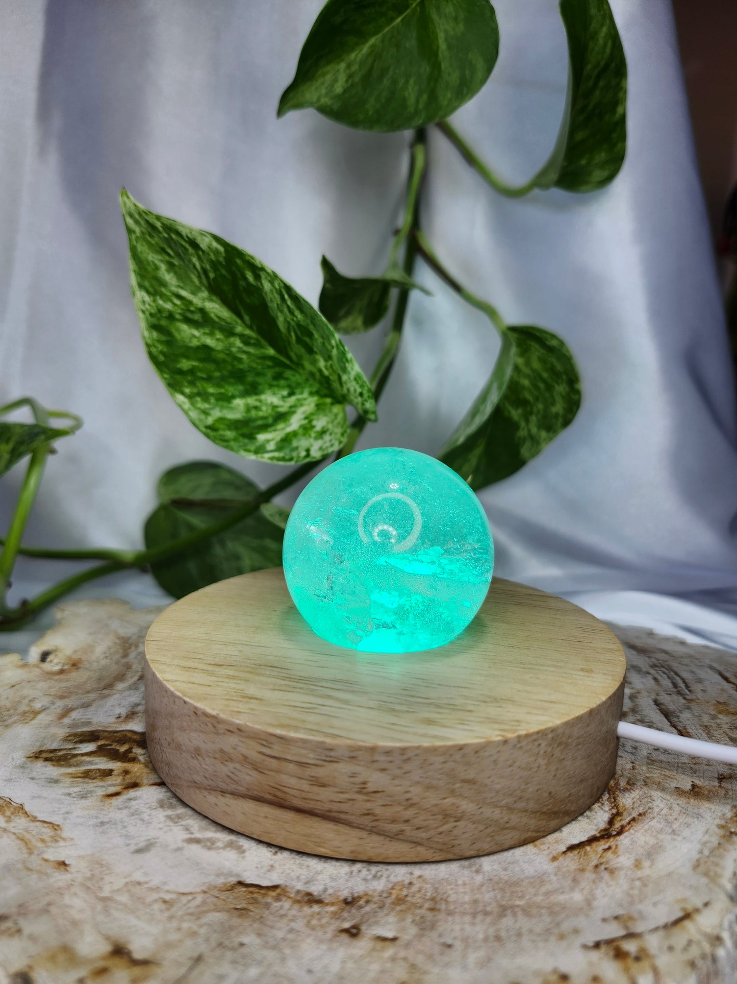 LIGHT BASE LARGE CIRCLE - COLOUR CHANGE