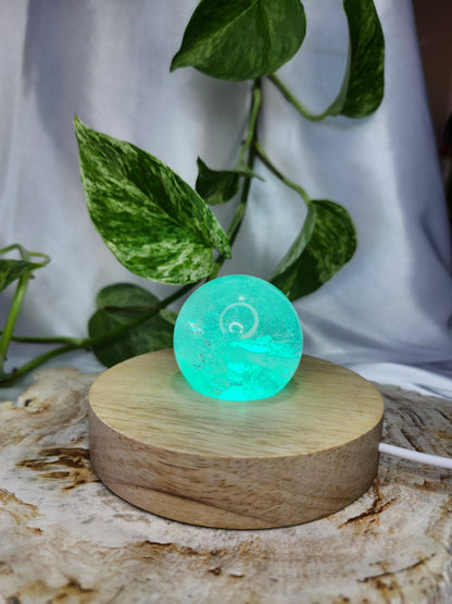 LIGHT BASE LARGE CIRCLE - COLOUR CHANGE