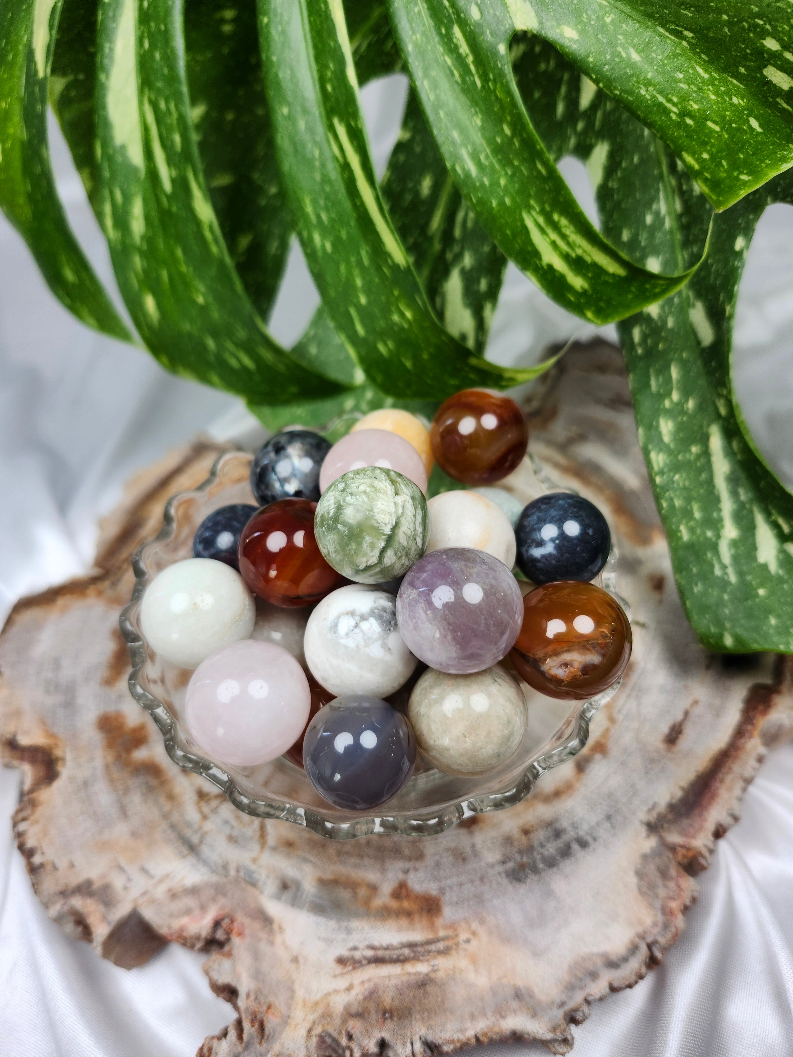 MIXED CRYSTAL SMALL SPHERE