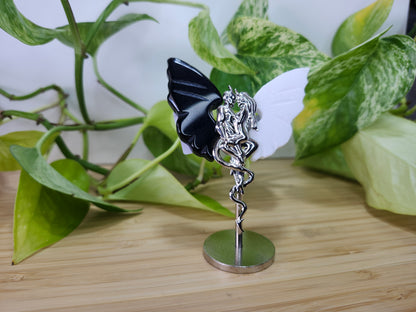 OBSIDIAN & JADE ANGEL