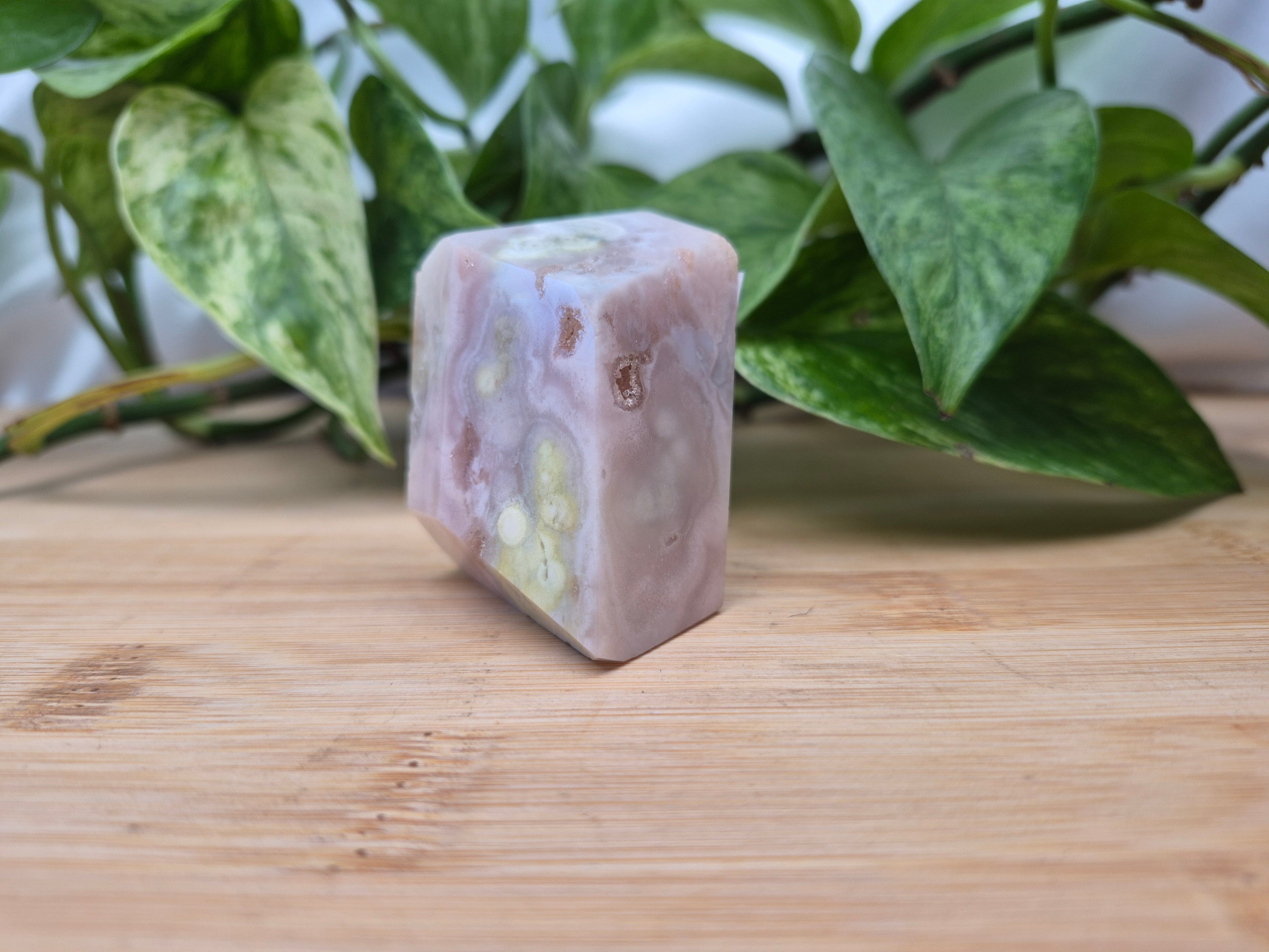 PINK AMETHYST FREEFORM