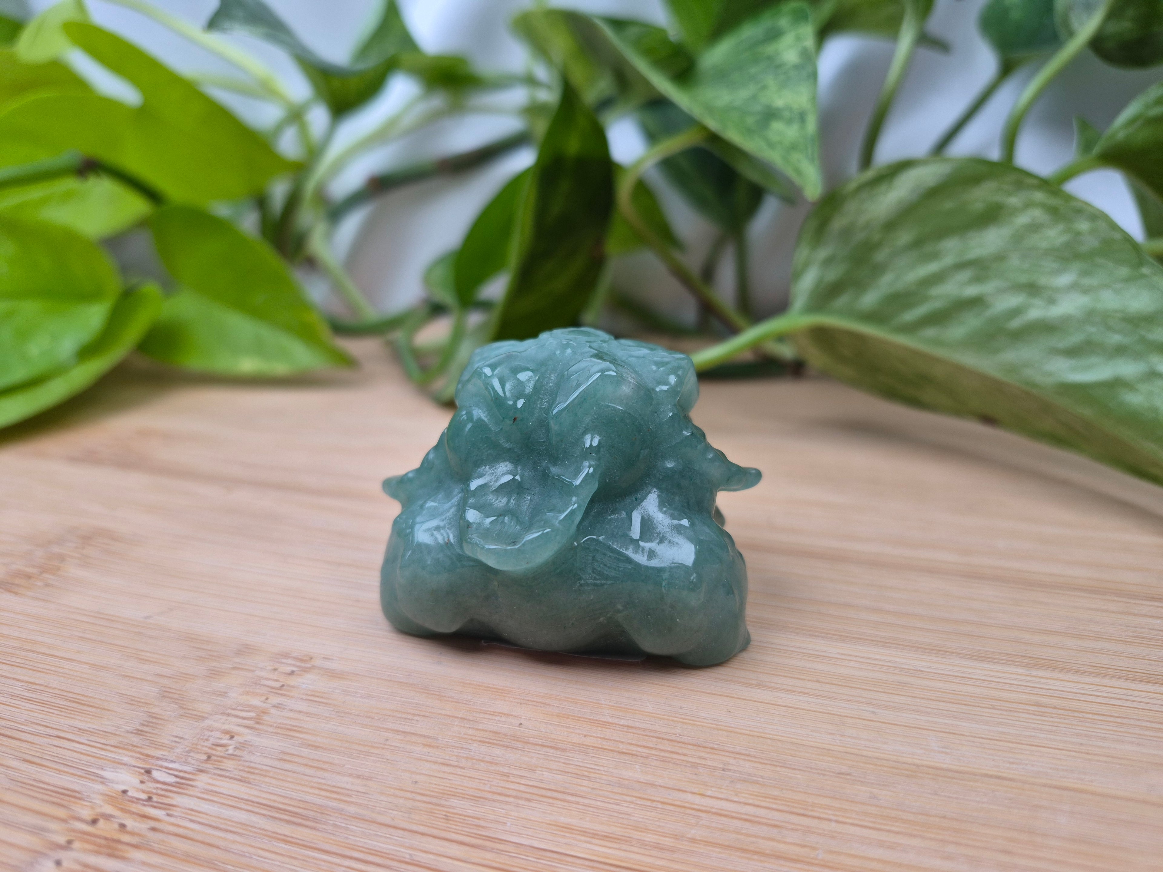 GREEN AVENTURINE VENUSAUR