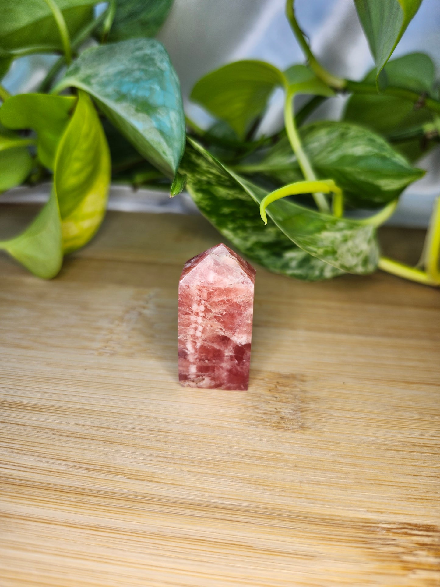 RHODOCHROSITE TOWER