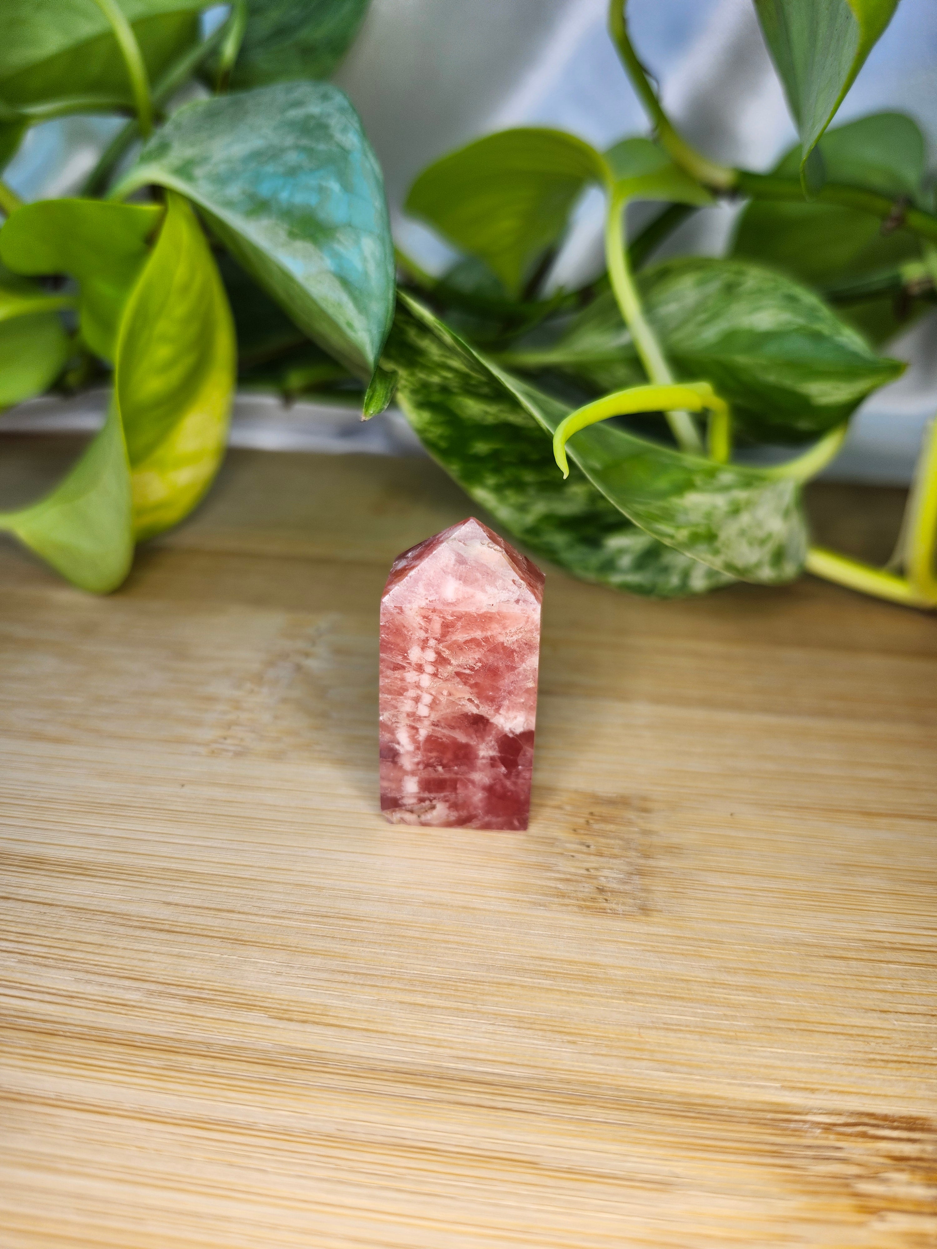 RHODOCHROSITE TOWER
