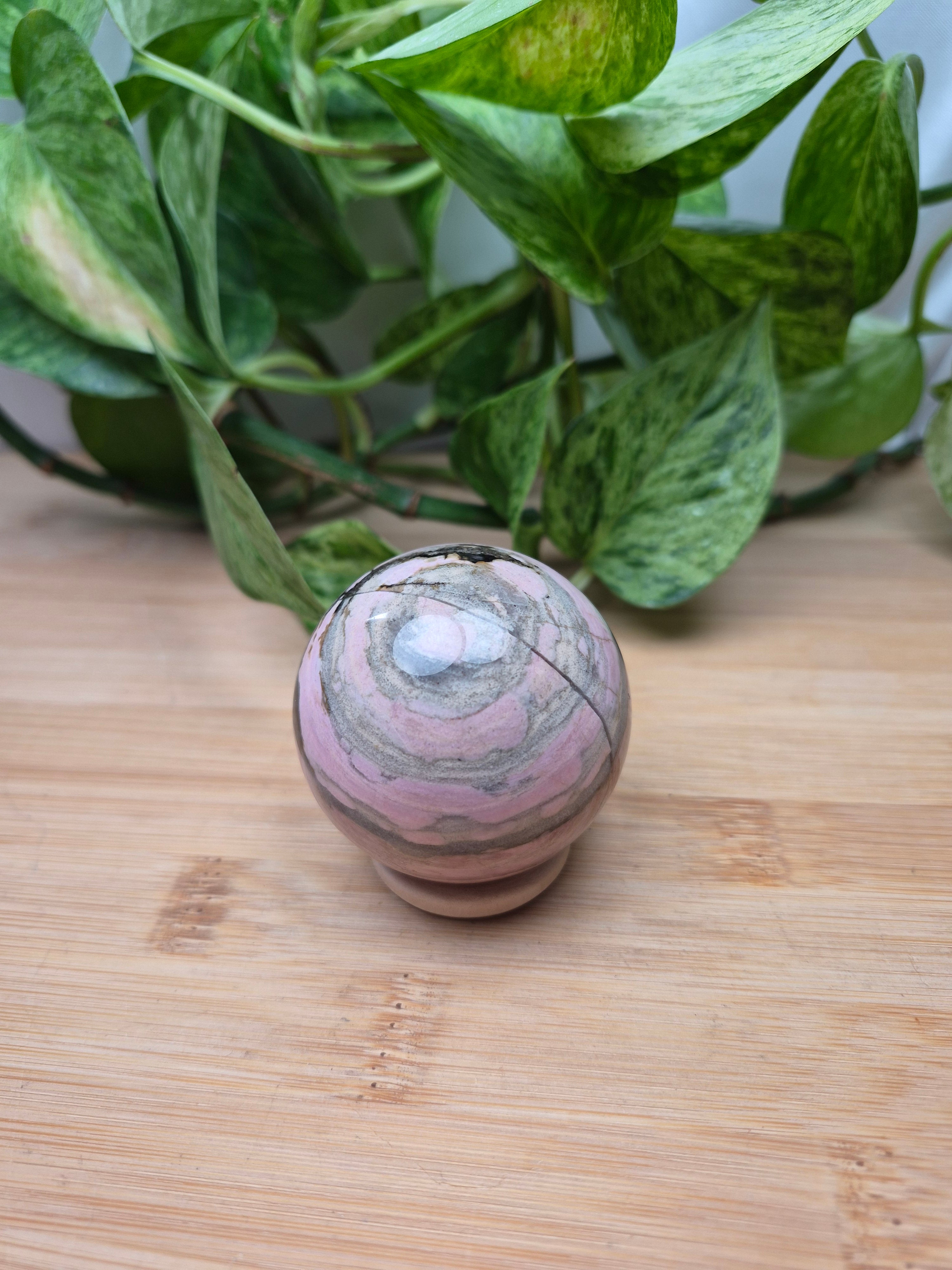RHODONITE SPHERE