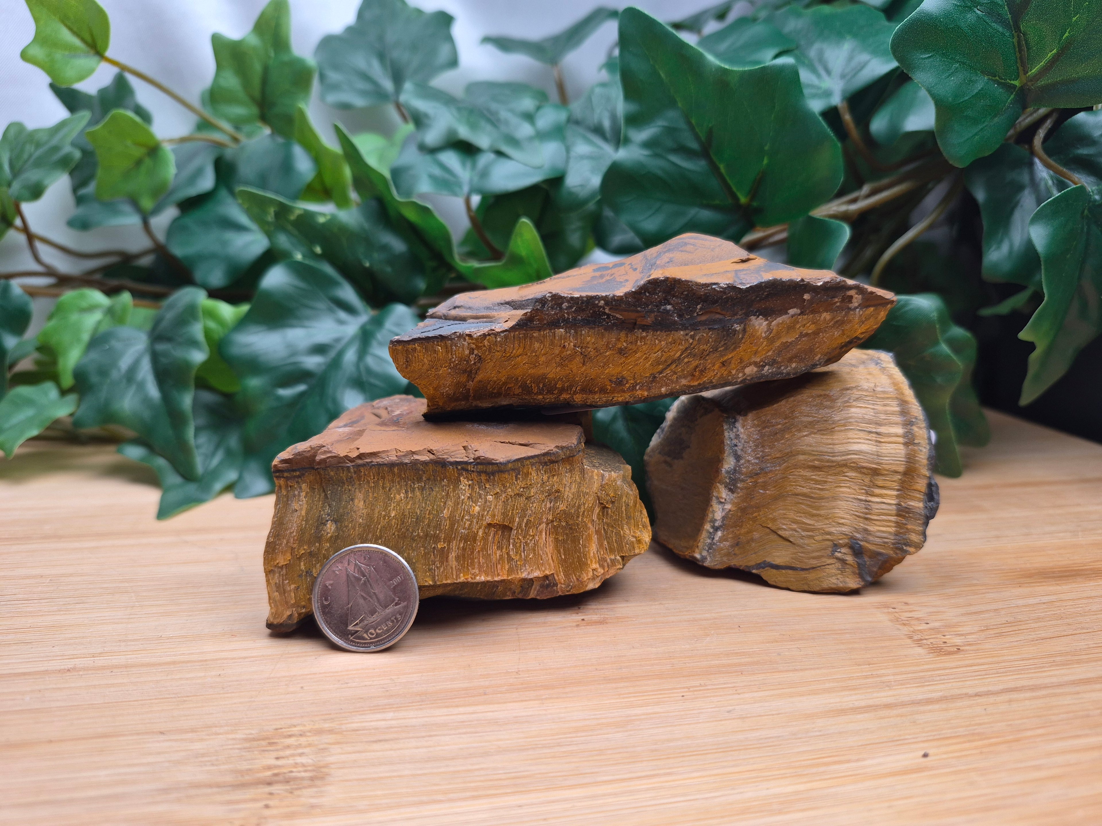 TIGERS EYE CHUNK 90g - 200G
