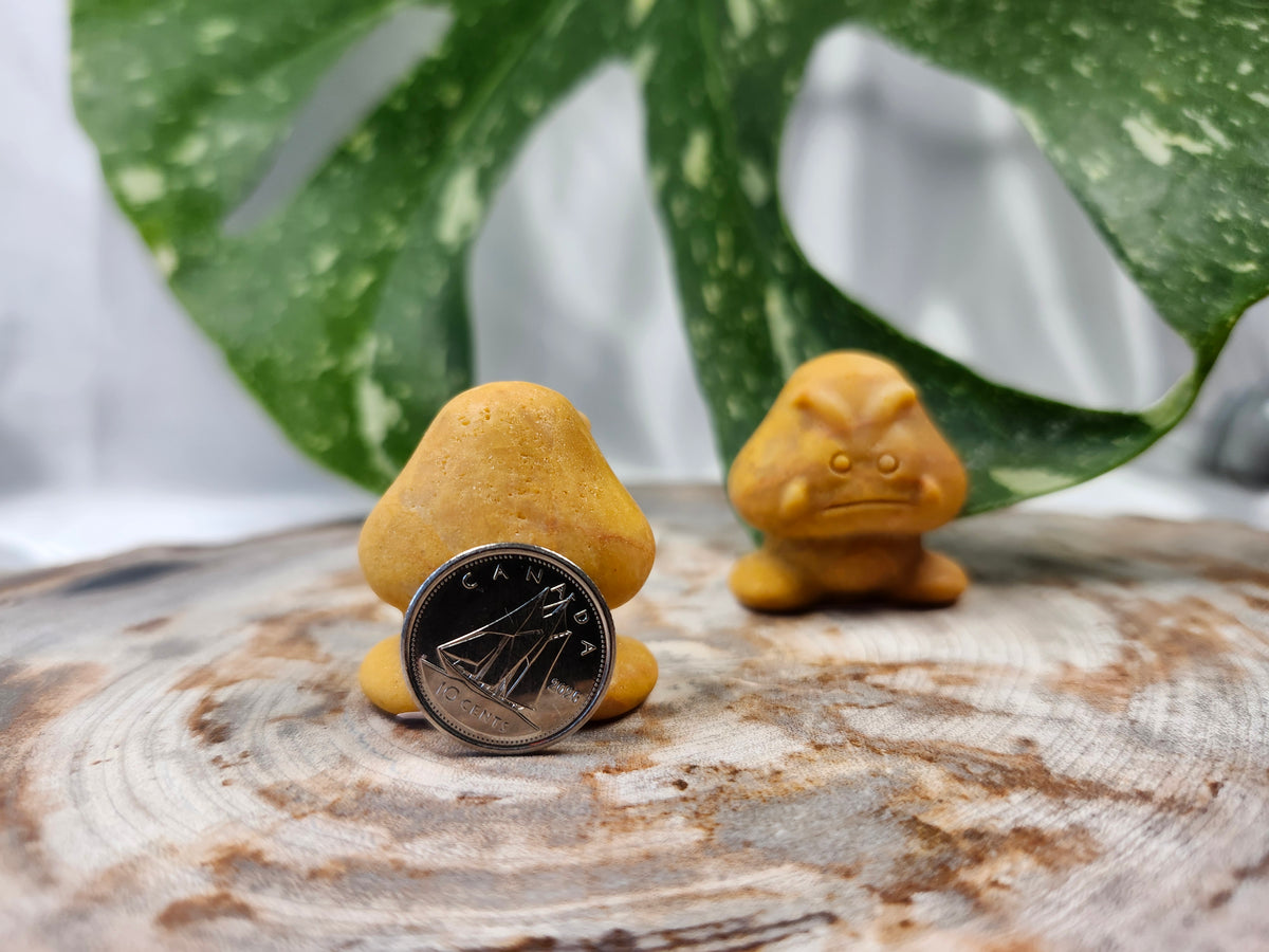 YELLOW JASPER GUMBA