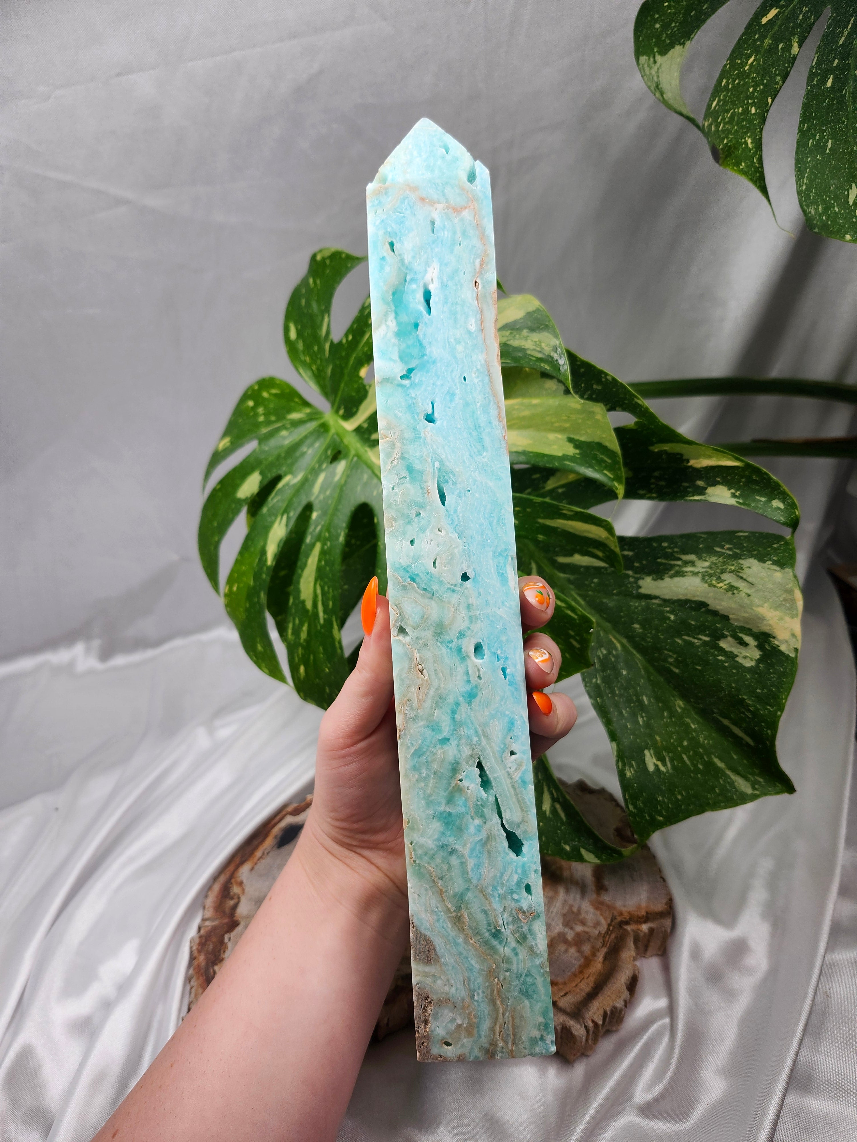 BLUE ARAGONITE