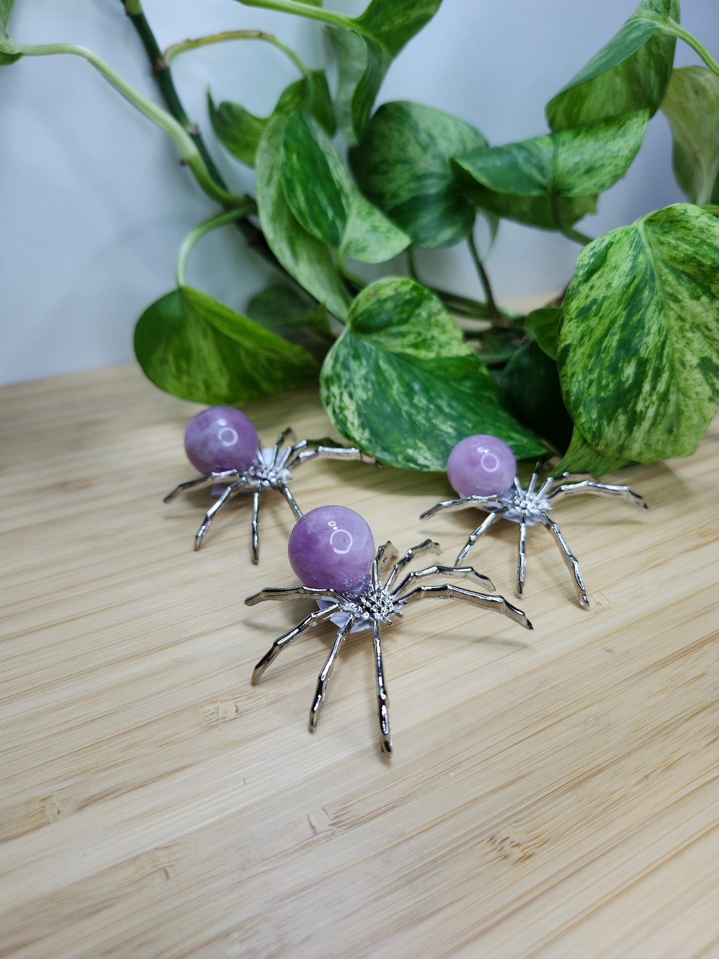 KUNZITE SPIDER