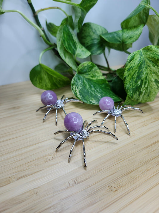 KUNZITE SPIDER