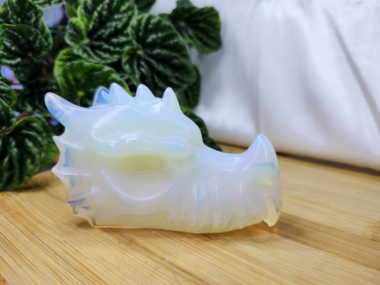 OPALITE DRAGON HEAD