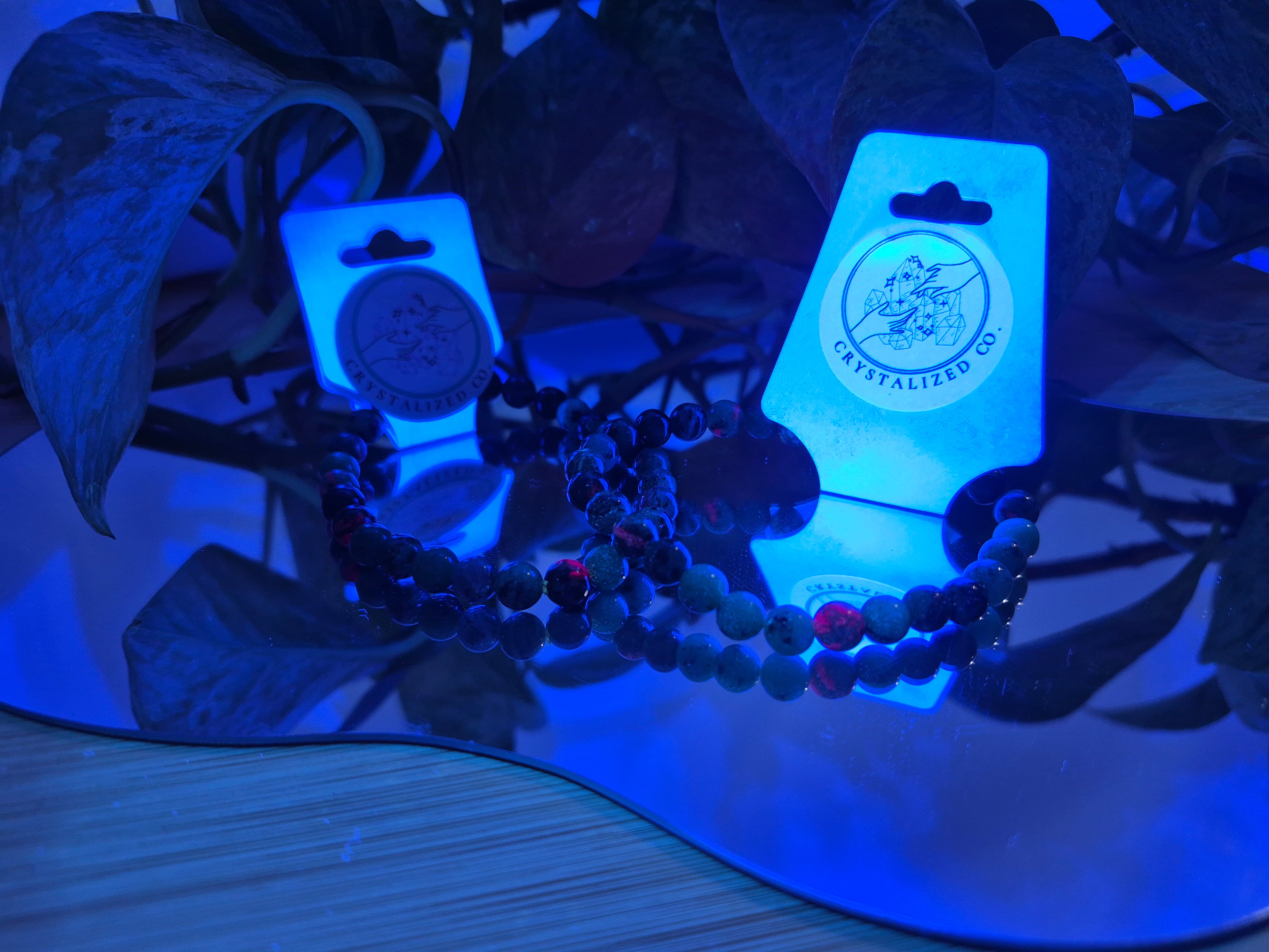 6mm RUBY ZOISITE BRACELET