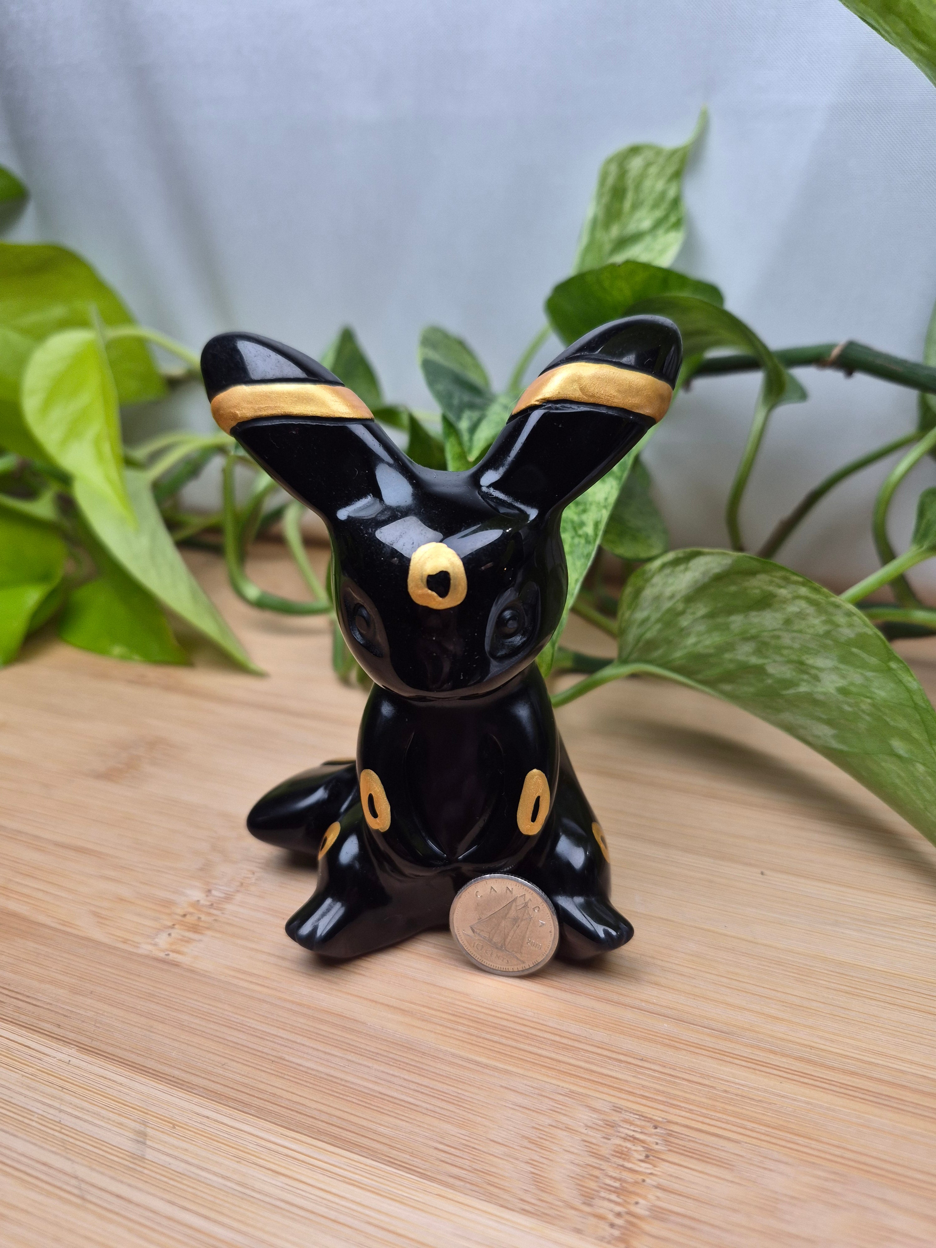OBSIDIAN UMBREON XL SITTING