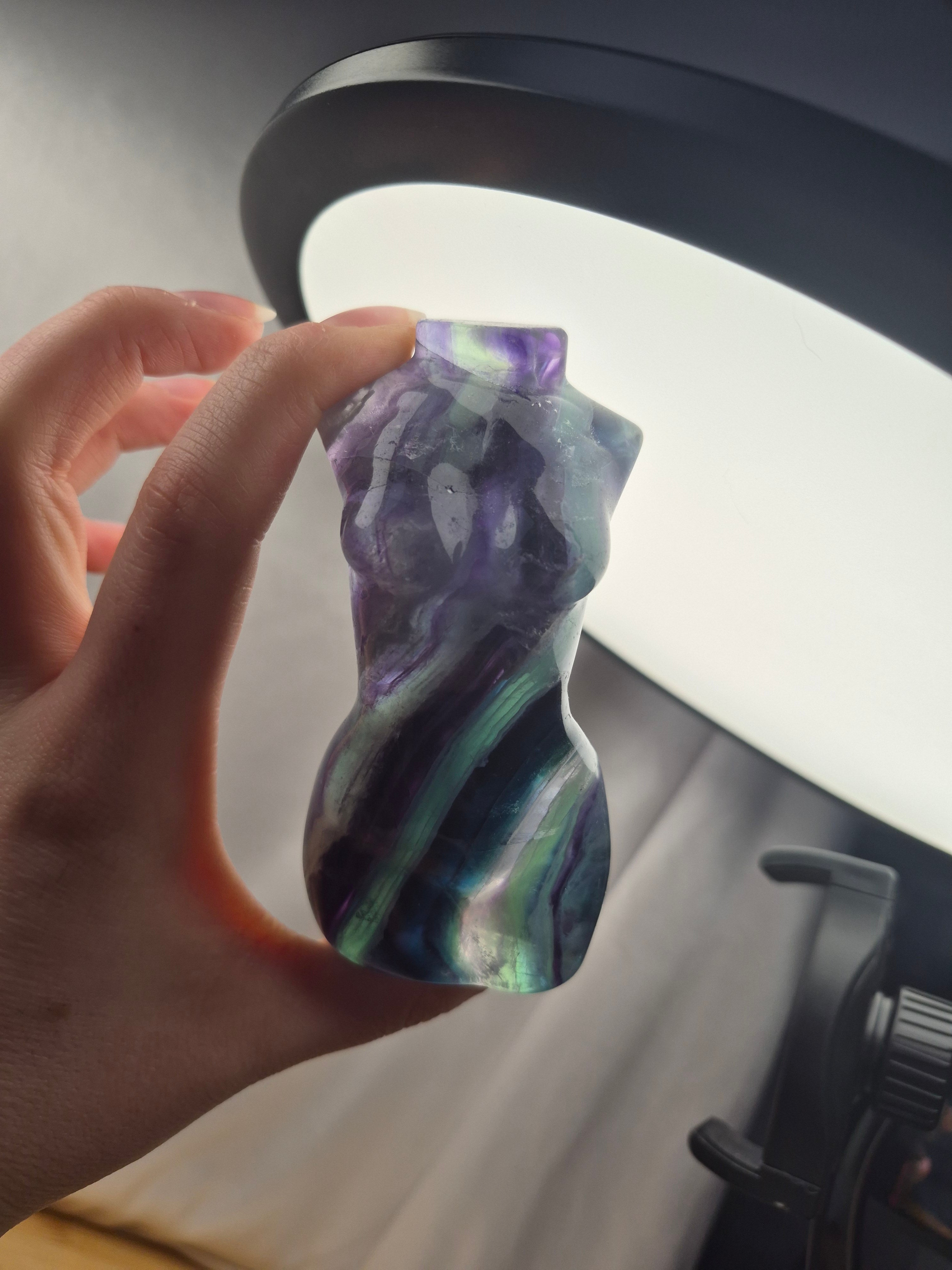FLUORITE GODDESS BODY