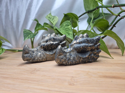 PYRITE DRAGON HEAD