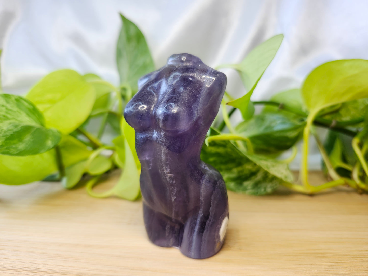 FLUORITE GODDESS BODY