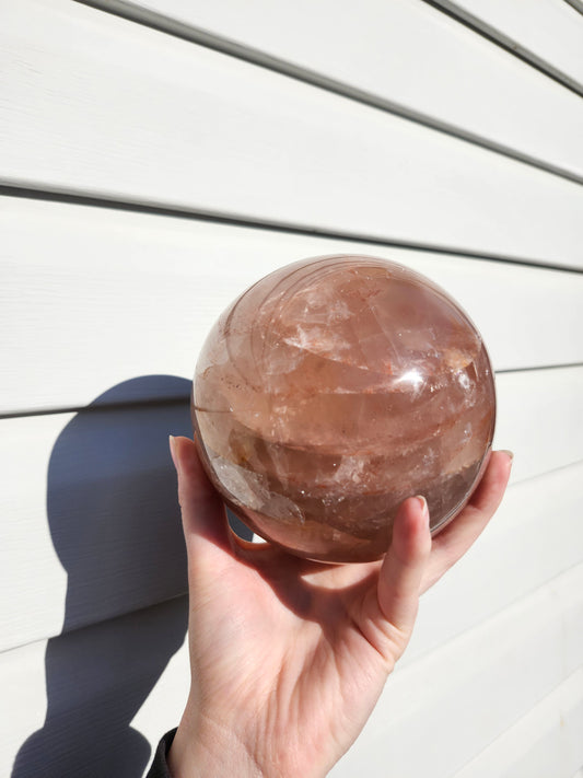 FIRE QUARTZ SPHERE