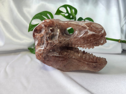 STRAWBERRY QUARTZ TREX HEAD (B)