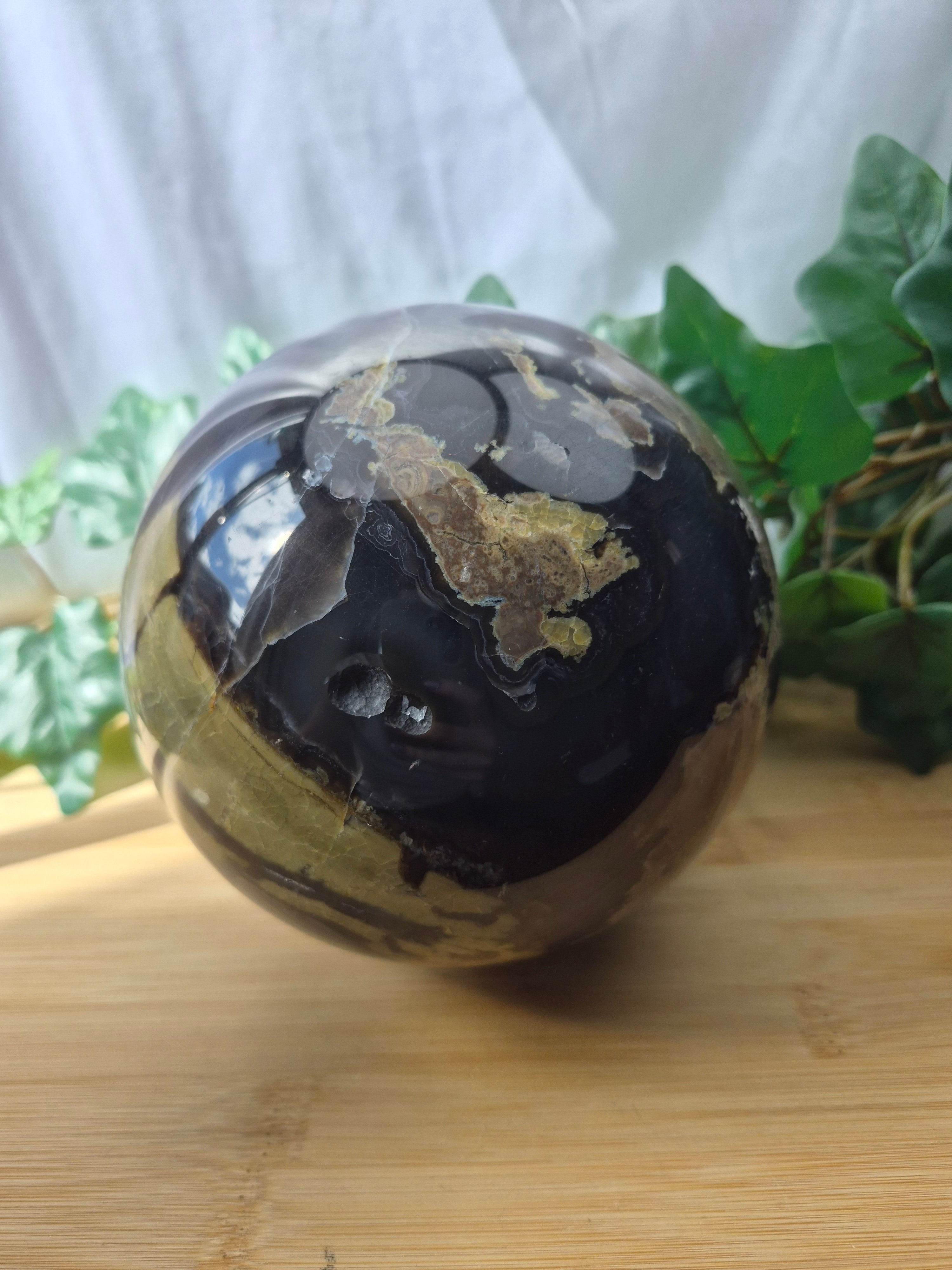 VOLCANO AGATE XL SPHERE