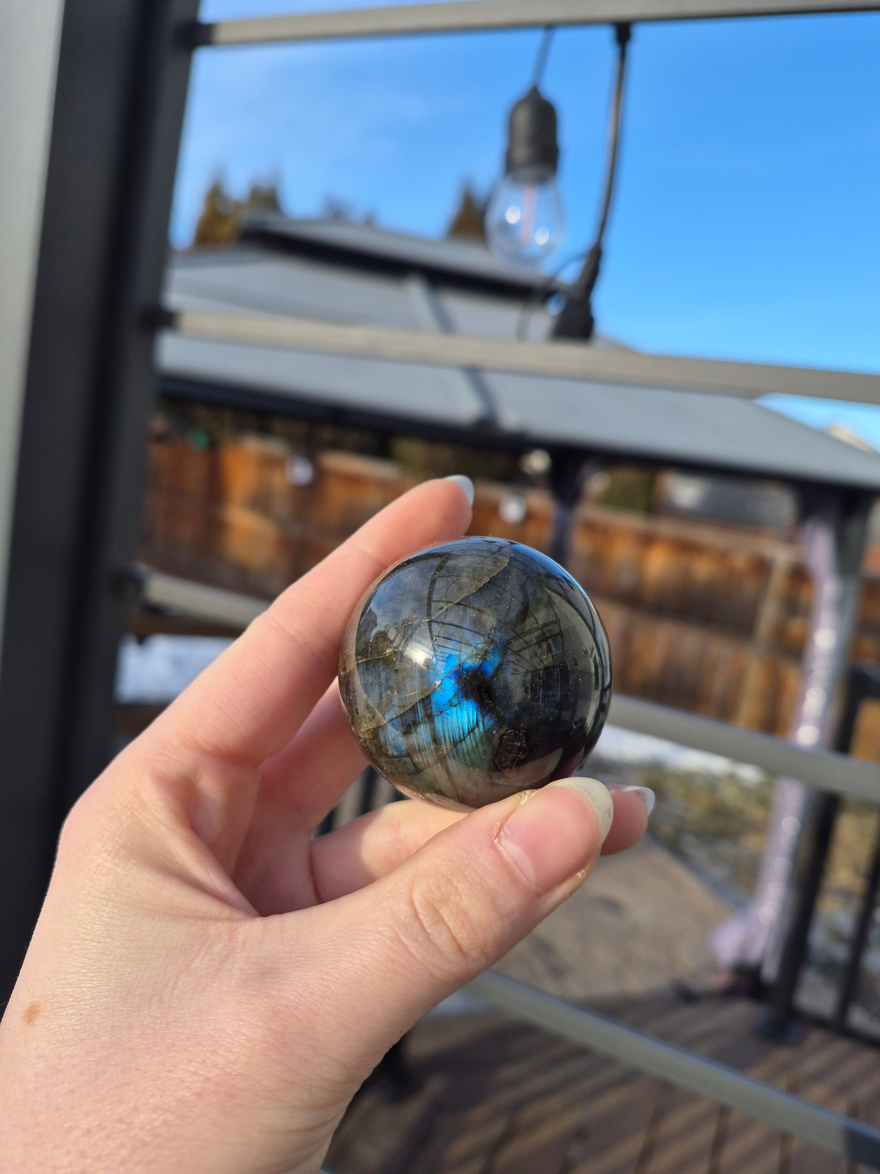 LABRADORITE SPHERE