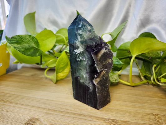 FEATHER FLUORITE TOWER