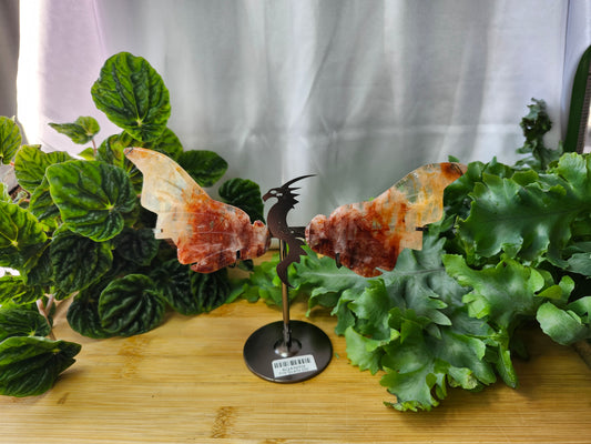 FIRE QUARTZ DRAGON WINGS