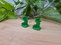 GREEN CATS EYE TREECKO