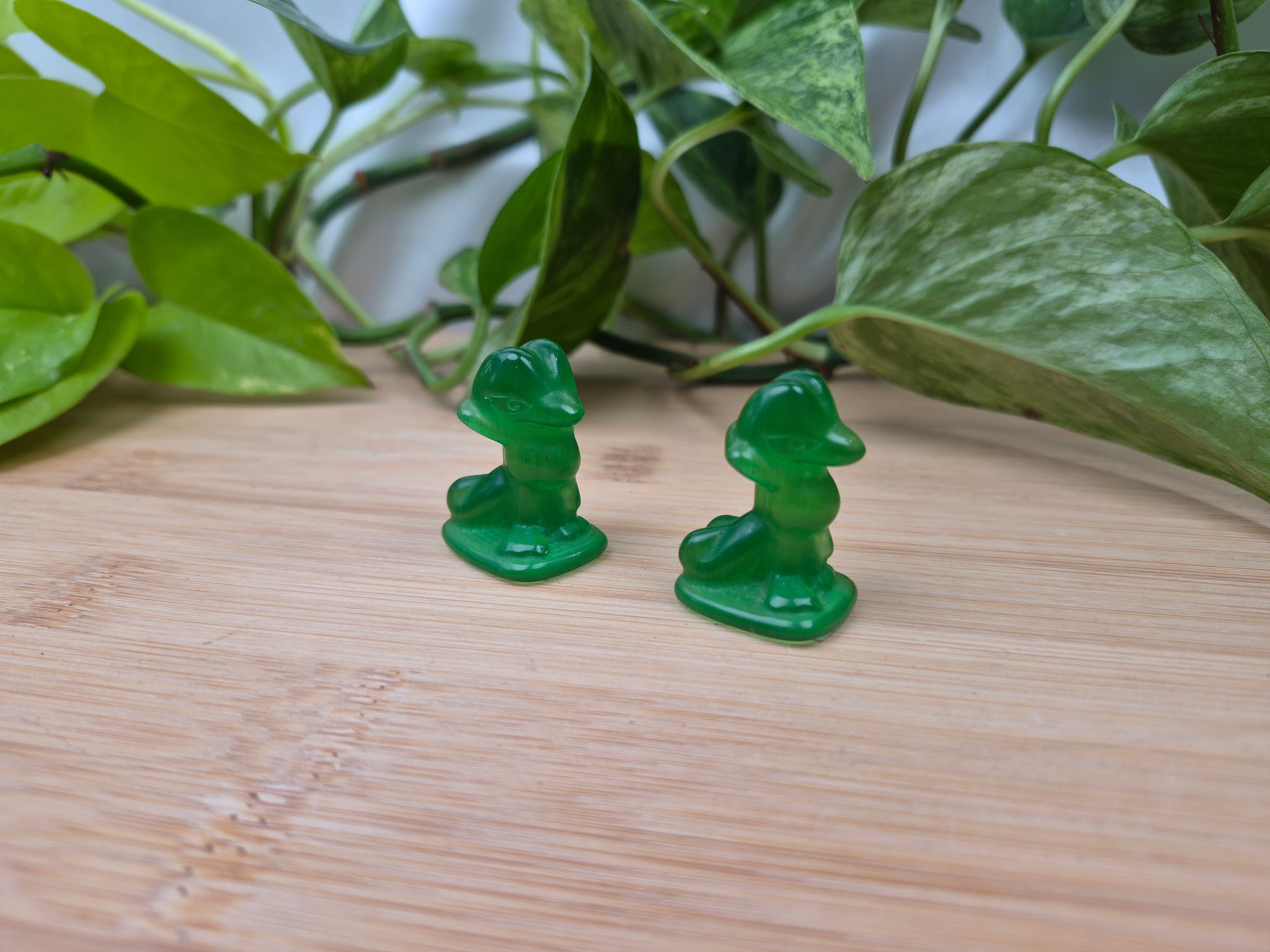 GREEN CATS EYE TREECKO