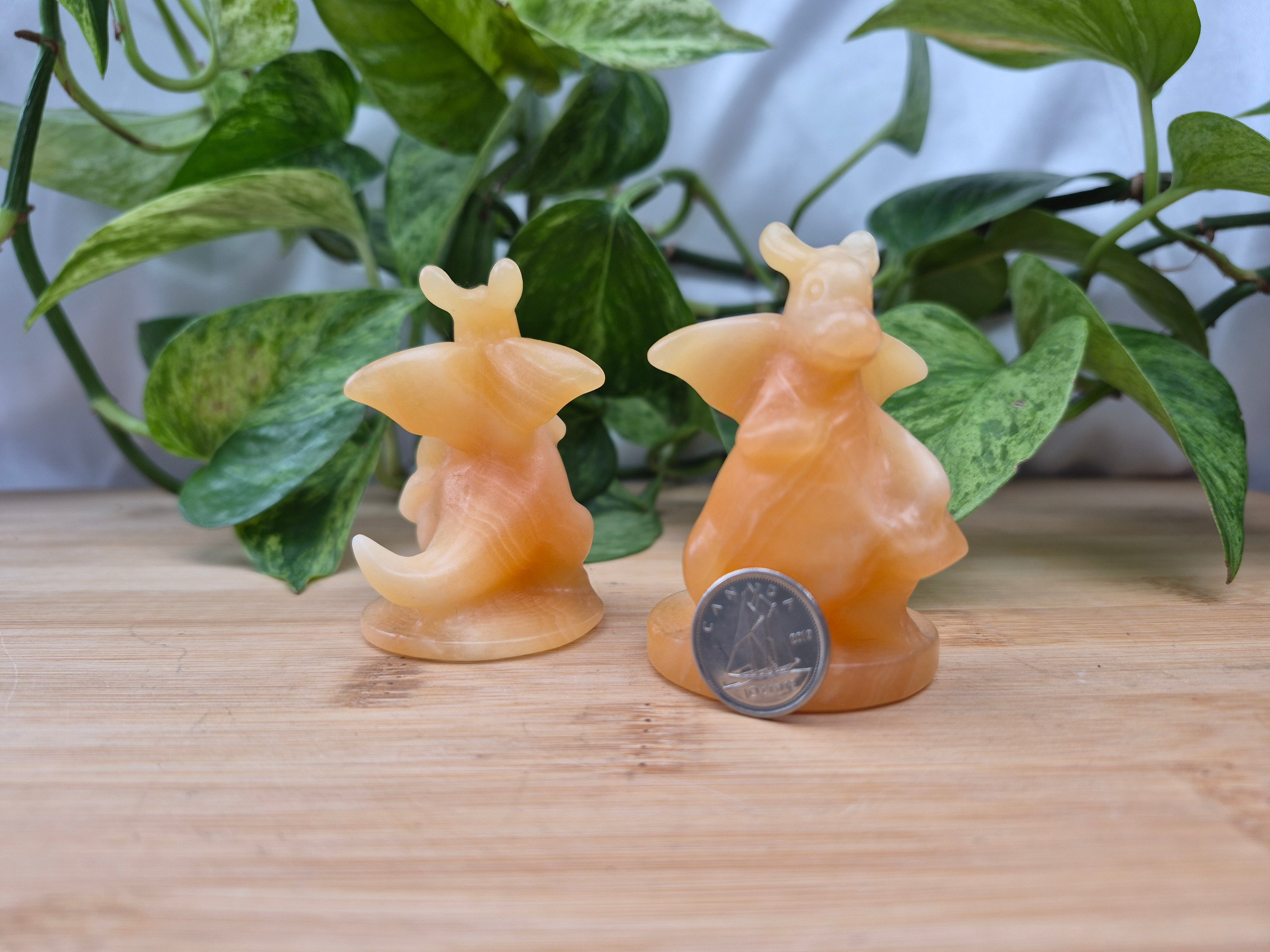 ORANGE CALCITE DRAGONITE MD