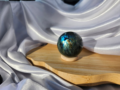 LABRADORITE SPHERE