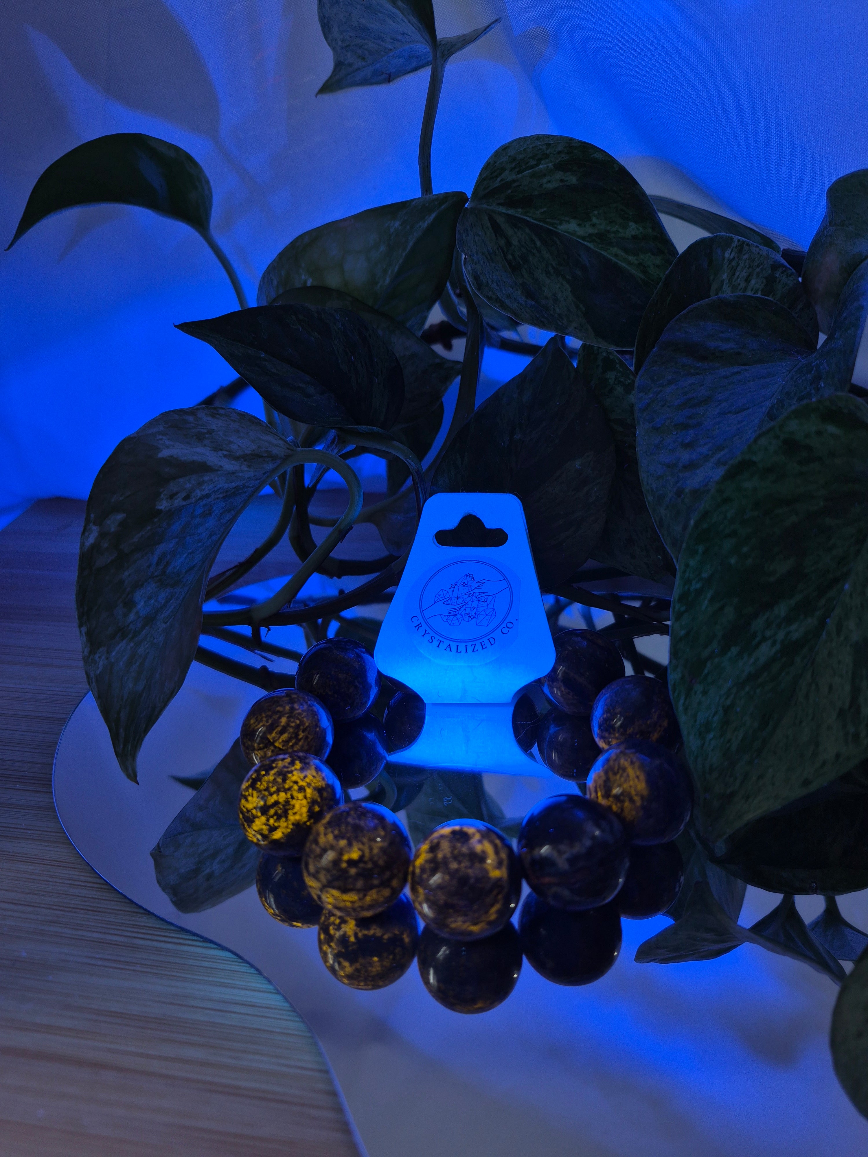 20mm LAPIS LAZULI BRACELET