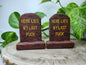 RED SEASAME QUARTZ TOMBSTONE