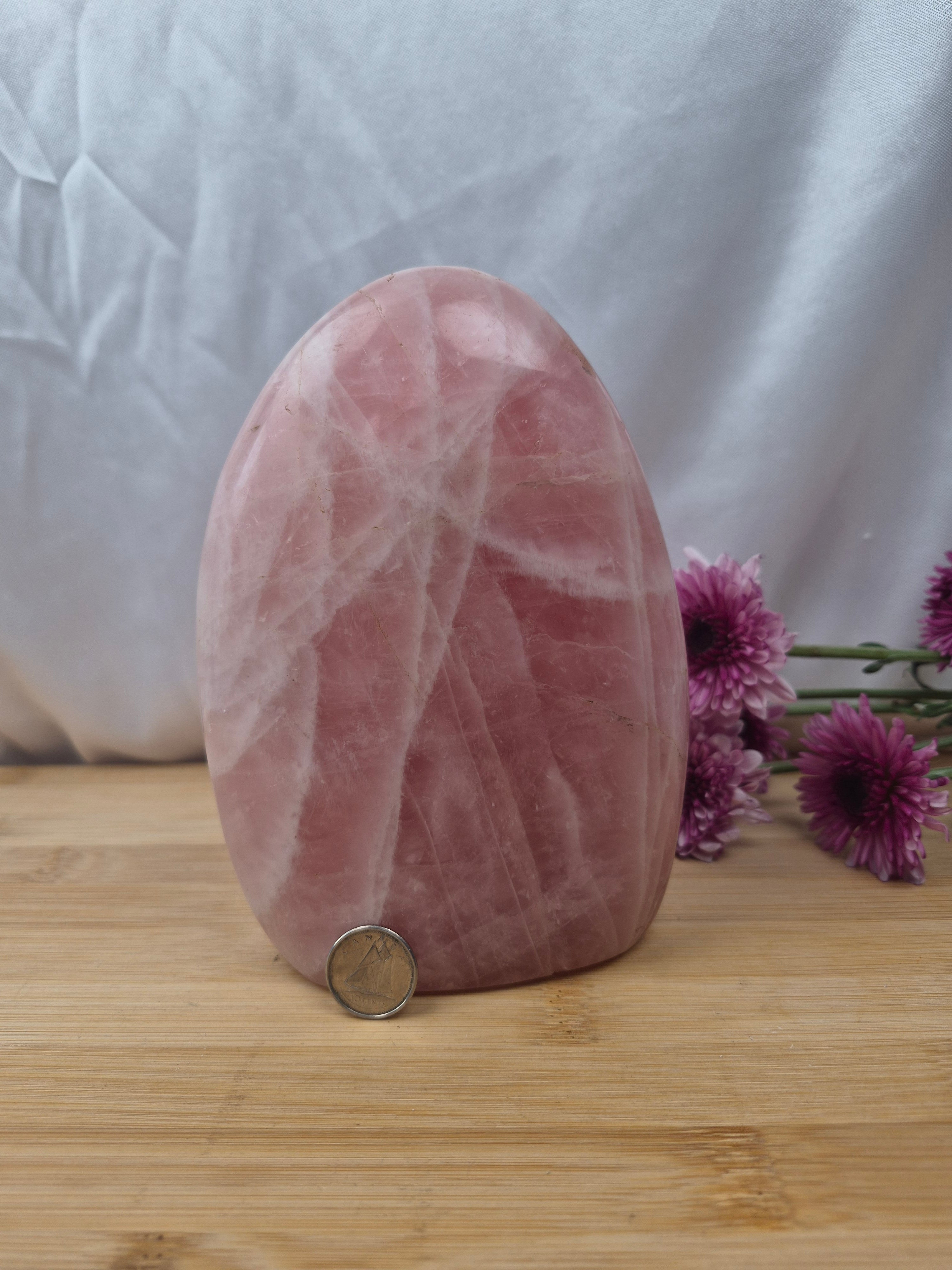 ROSE QUARTZ FREEFORM