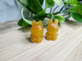 ORANGE CATS EYE LABUBU