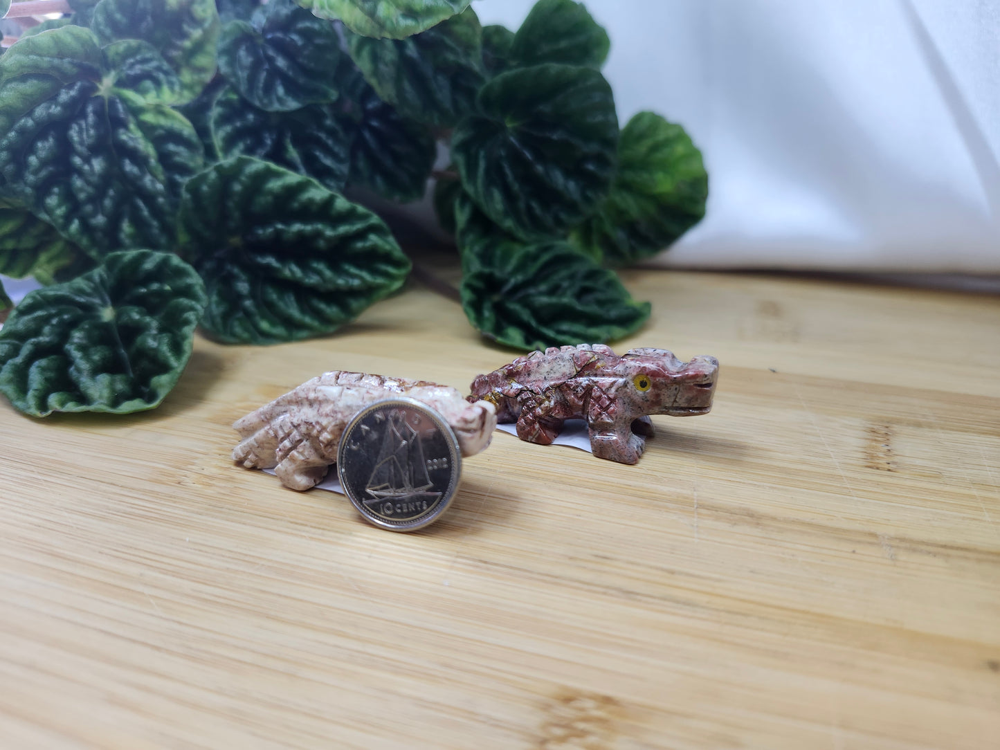 SOAPSTONE ALIGATOR