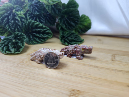 SOAPSTONE ALIGATOR