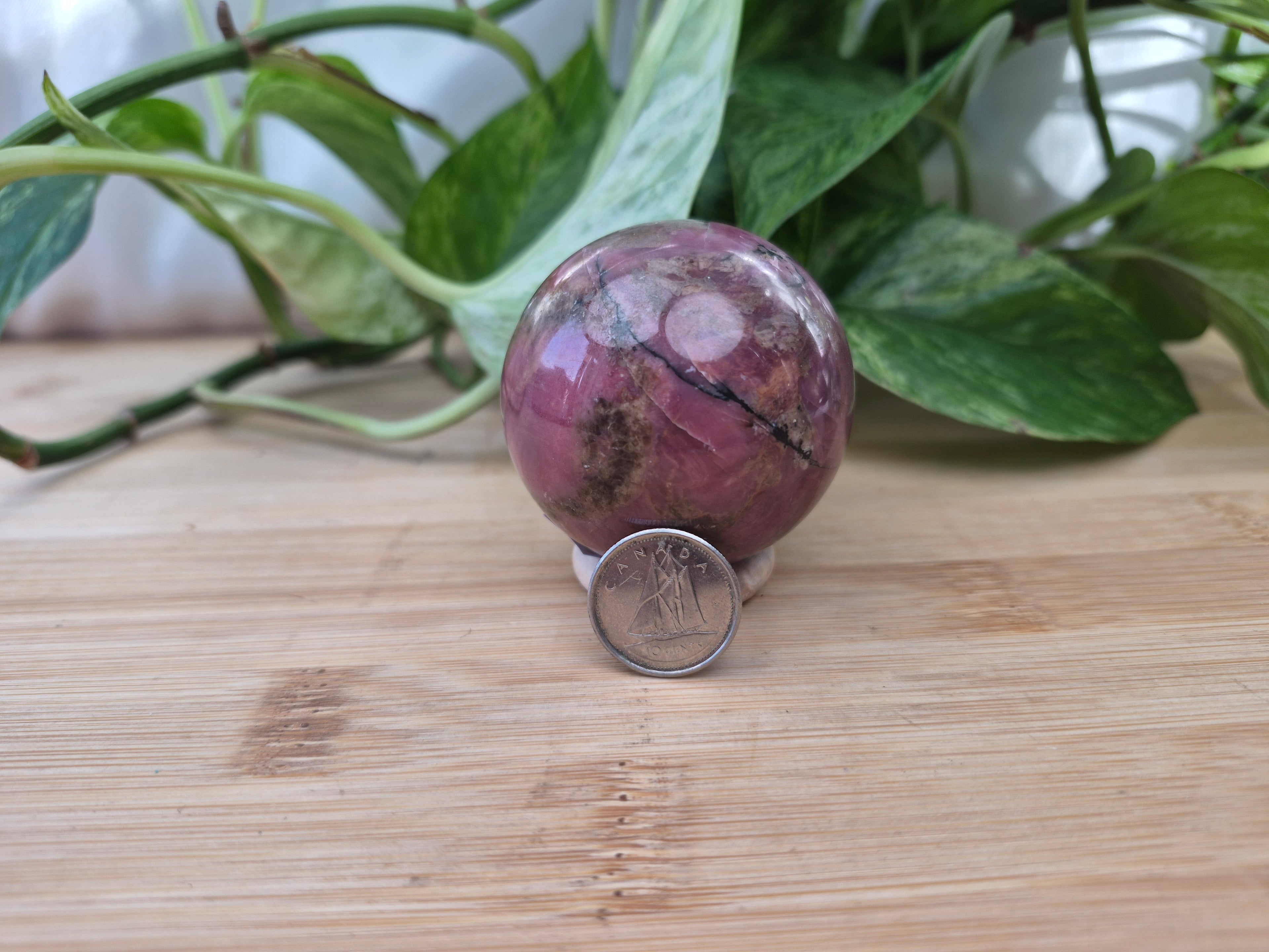RHODONITE SPHERE