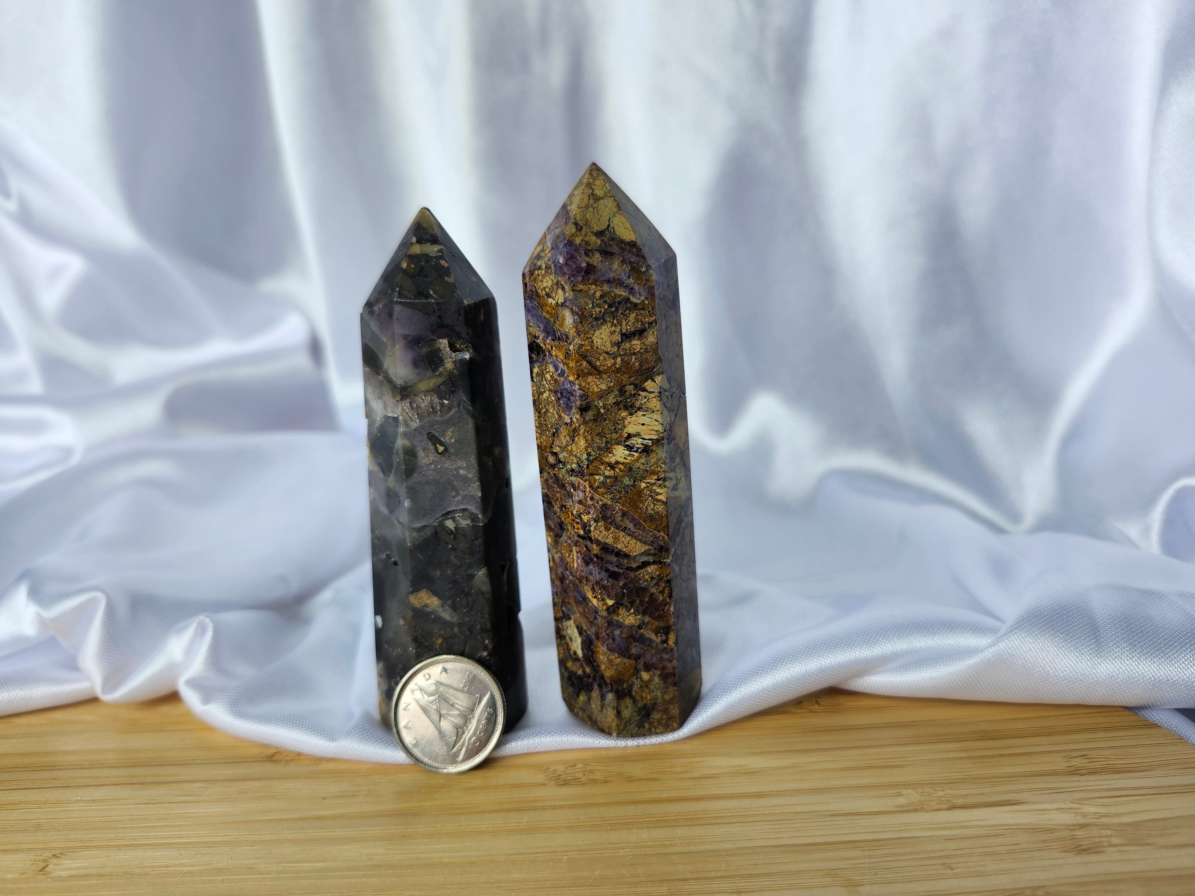 OPALIZED FLUORITE TOWER