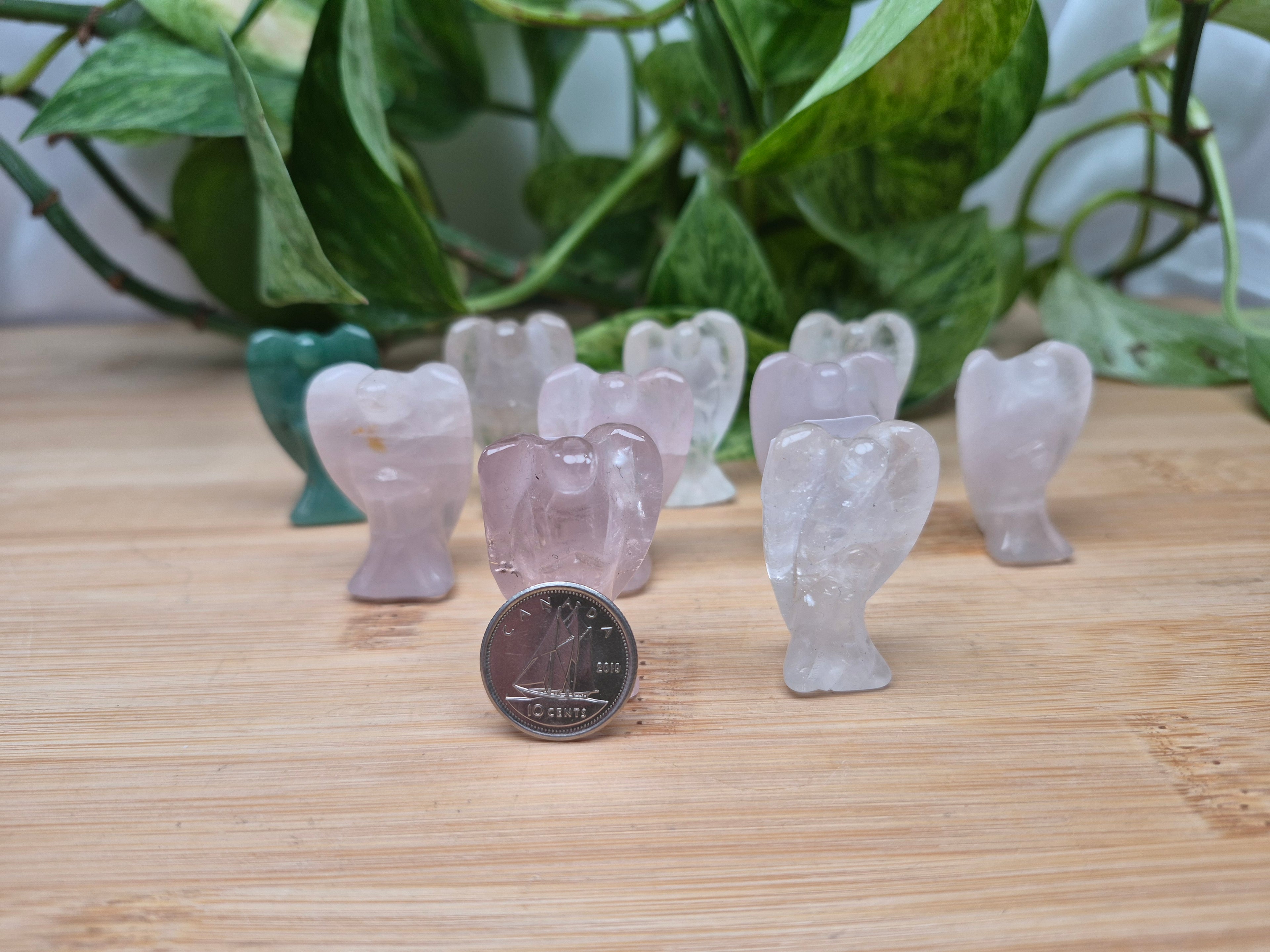 MIXED CRYSTAL ANGEL