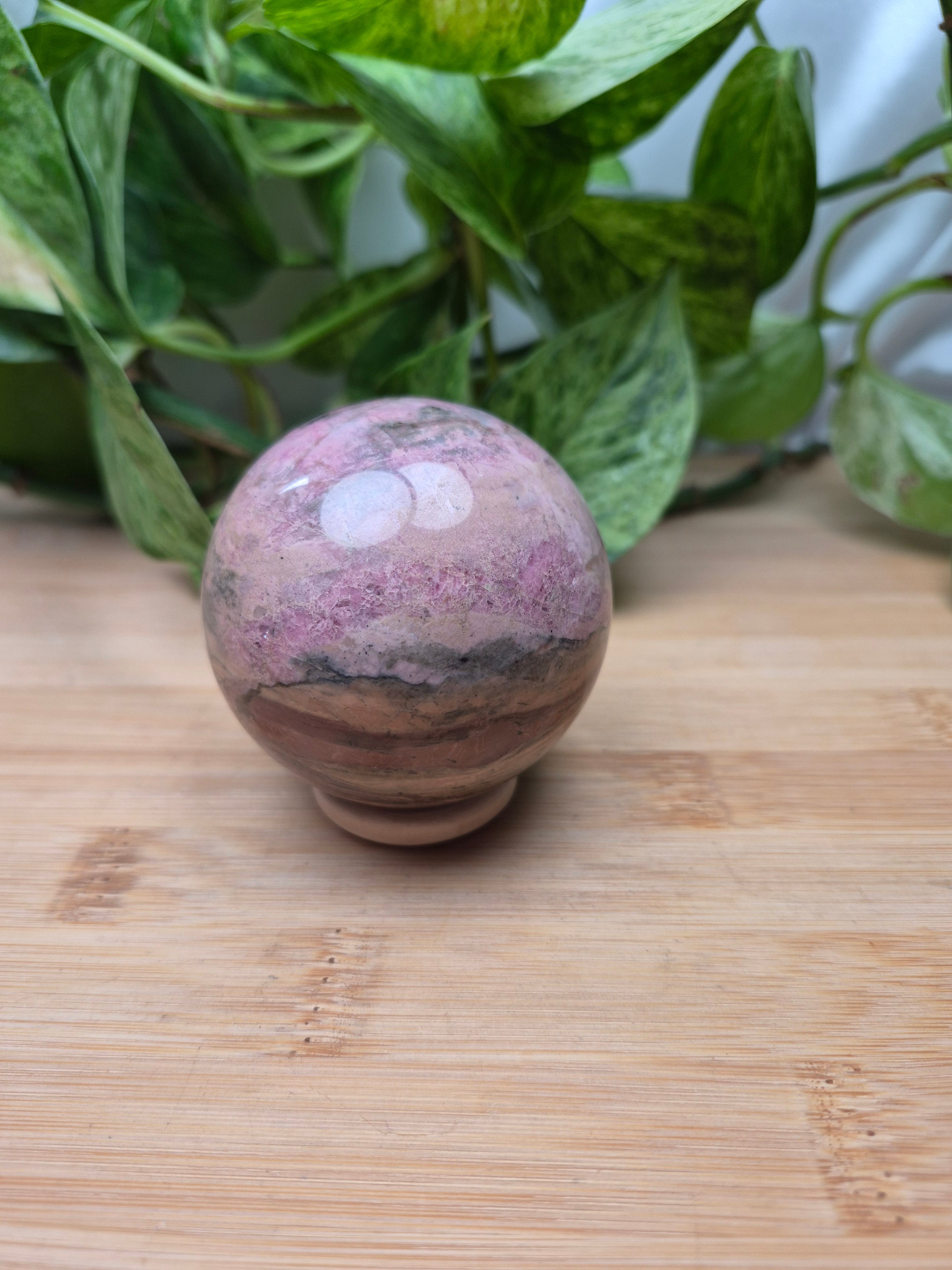 RHODONITE SPHERE