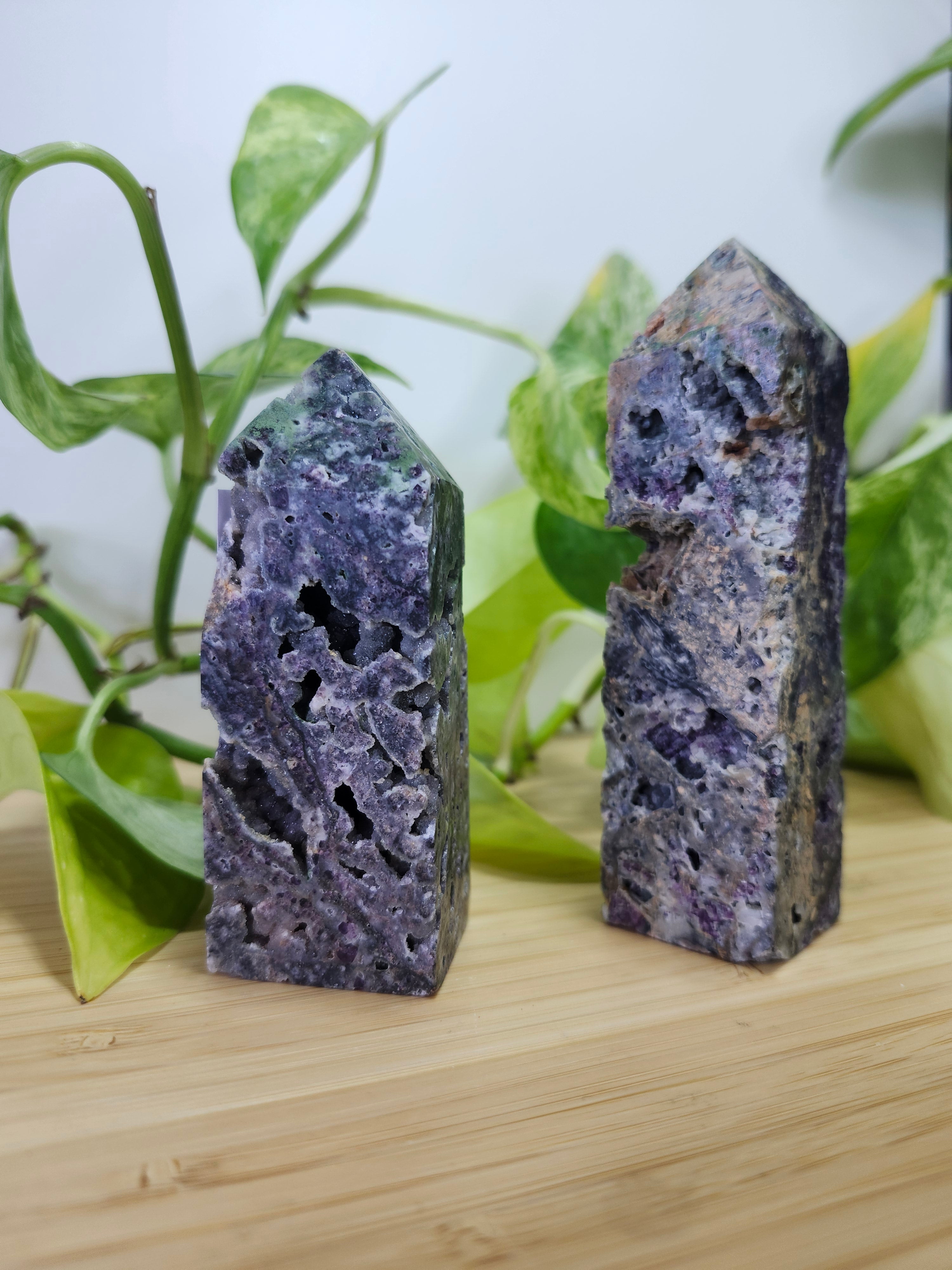SPHALERITE TOWER