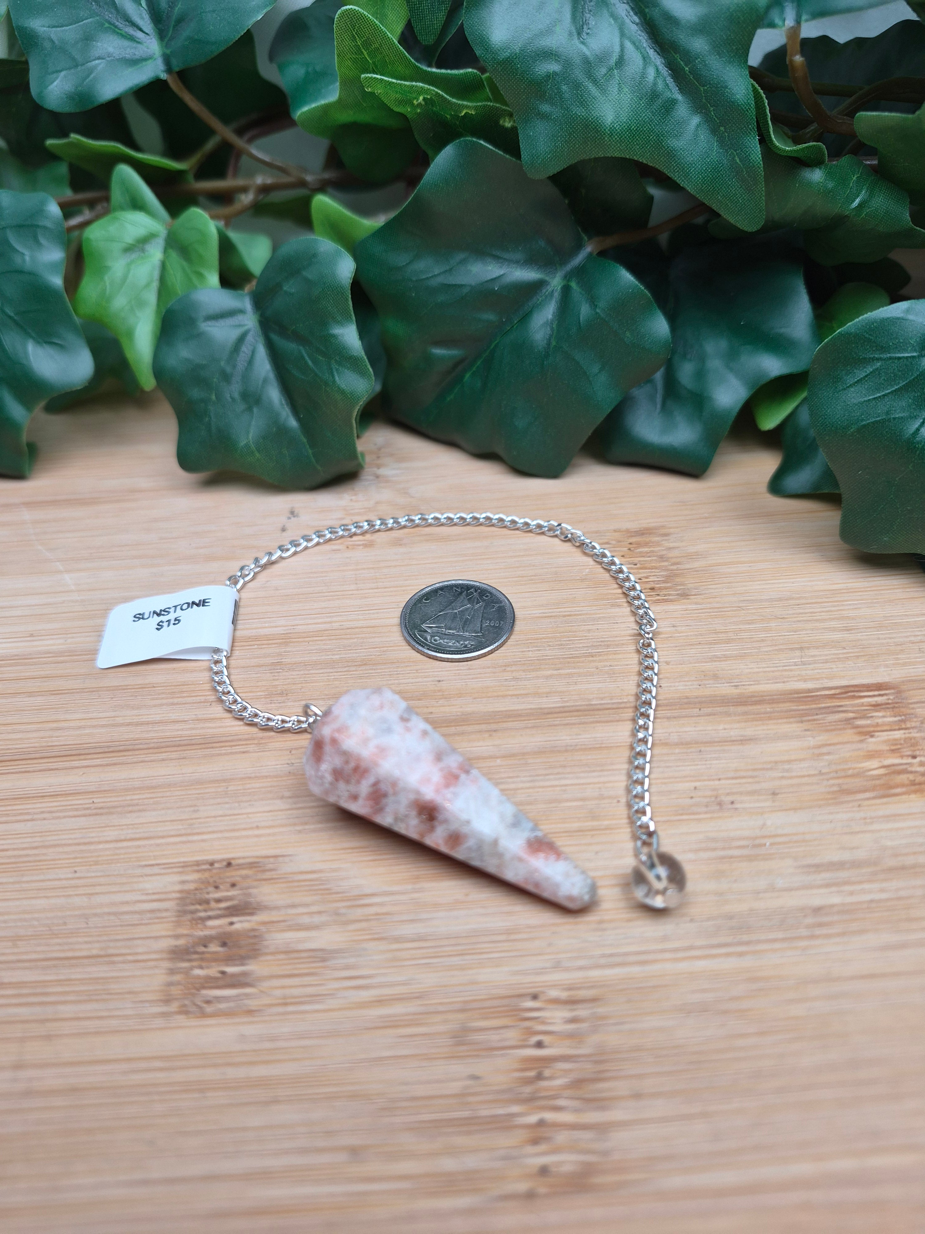 SUNSTONE PENDULUM