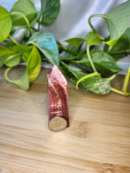 RHODOCHROSITE TOWER
