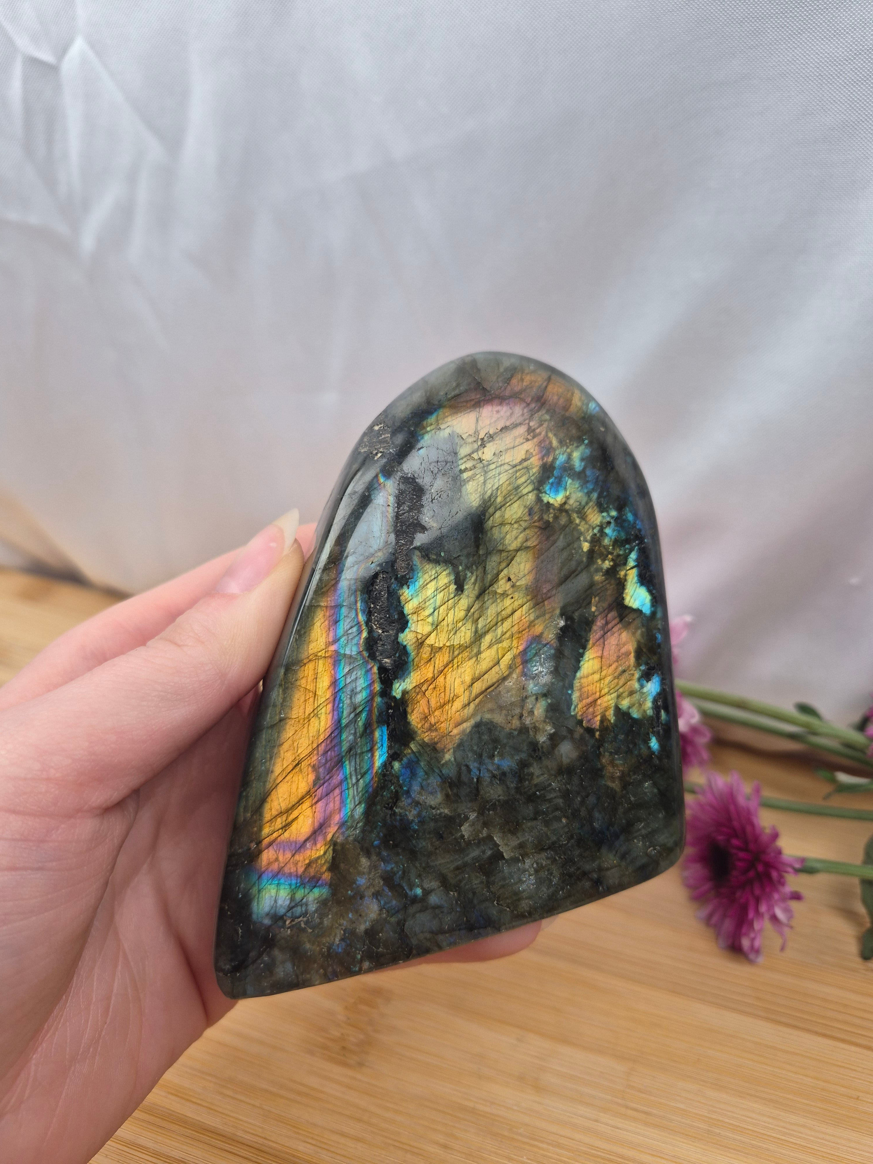 LABRADORITE FREEFORM 2