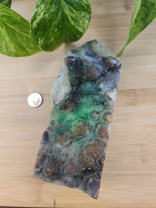 VOLCANO AGATE TOWER #6
