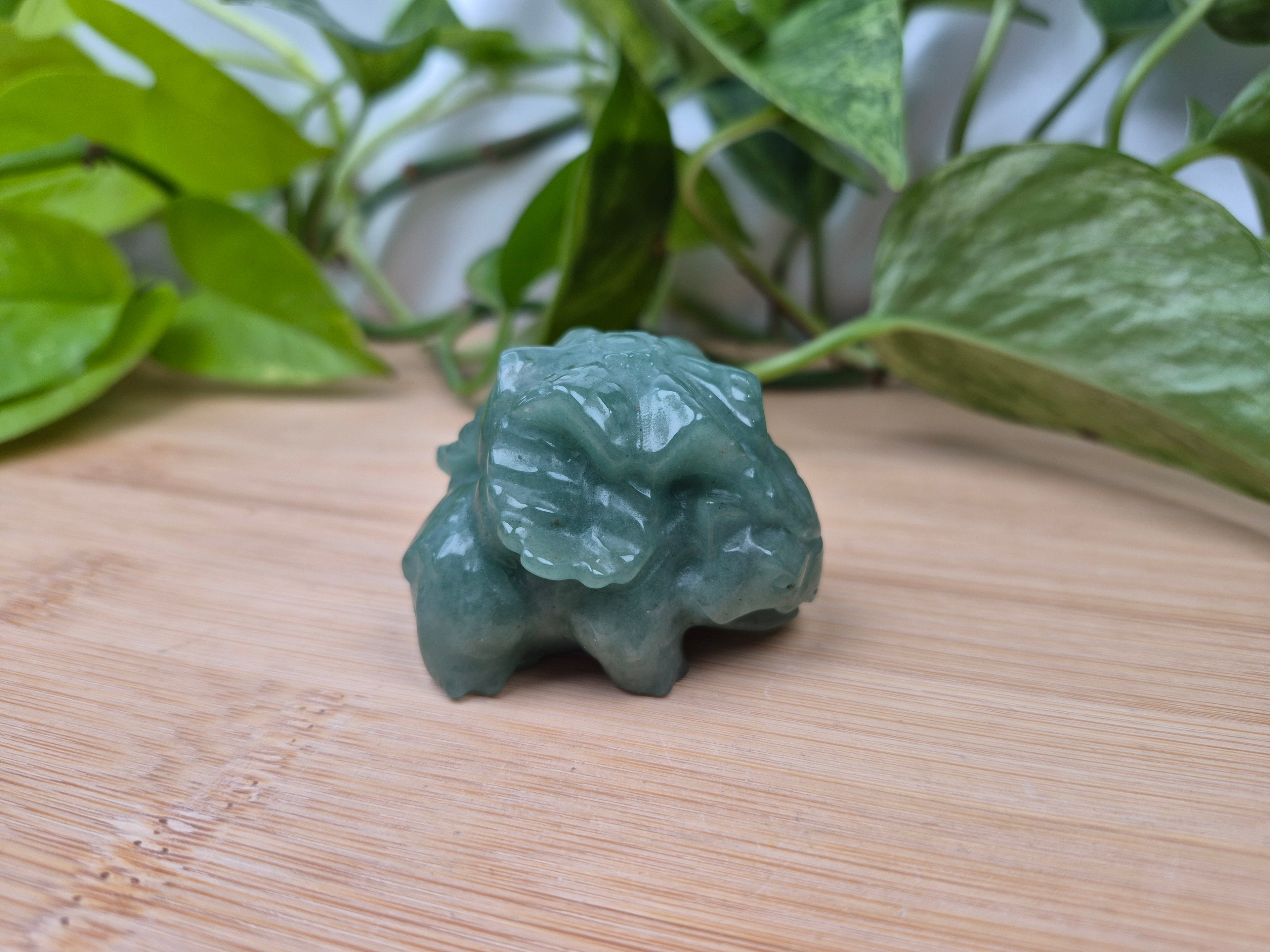 GREEN AVENTURINE VENUSAUR